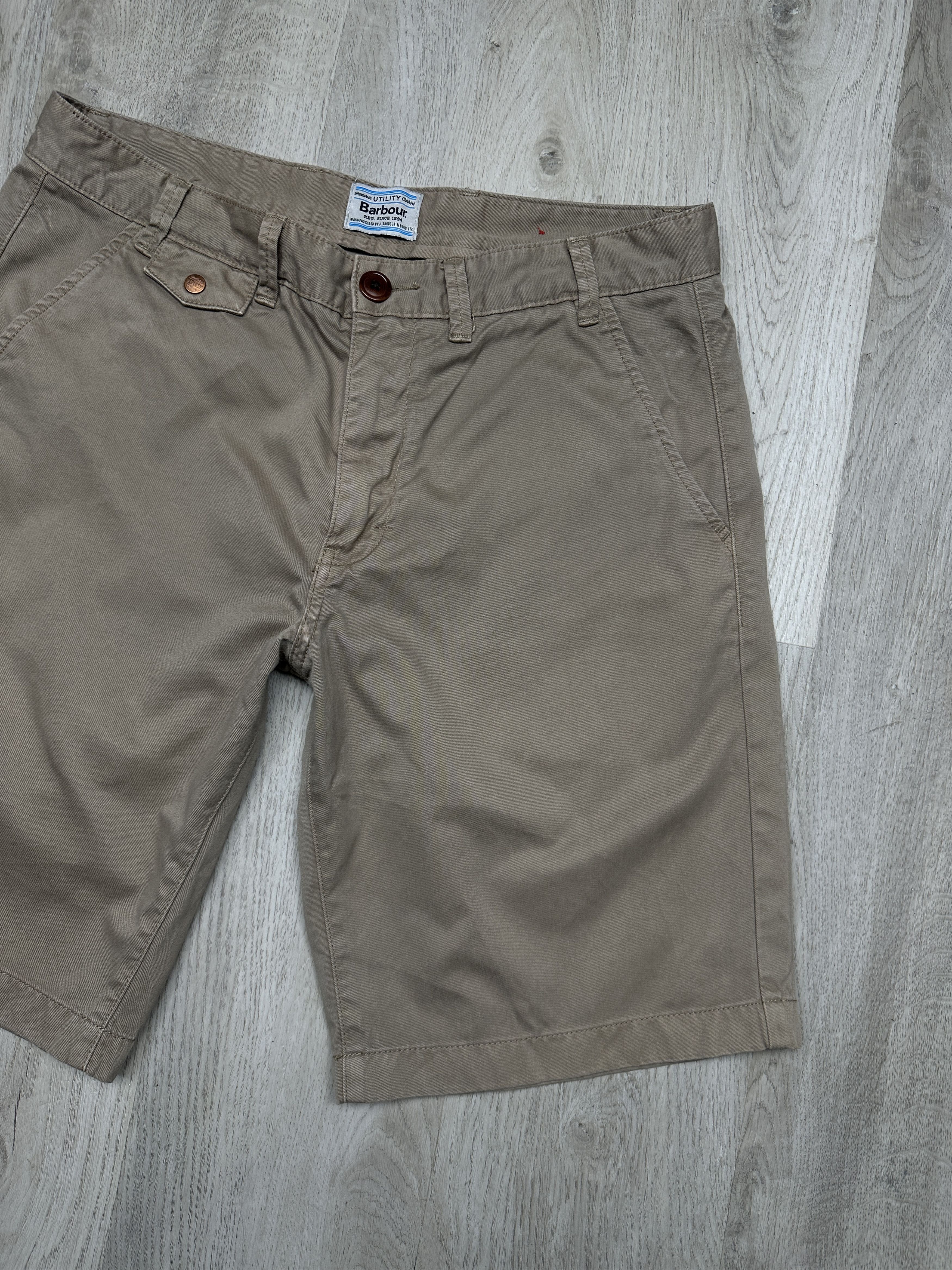 Barbour Barbour Mens Chino Shorts Size US 34 / EU 50 - 2 Thumbnail