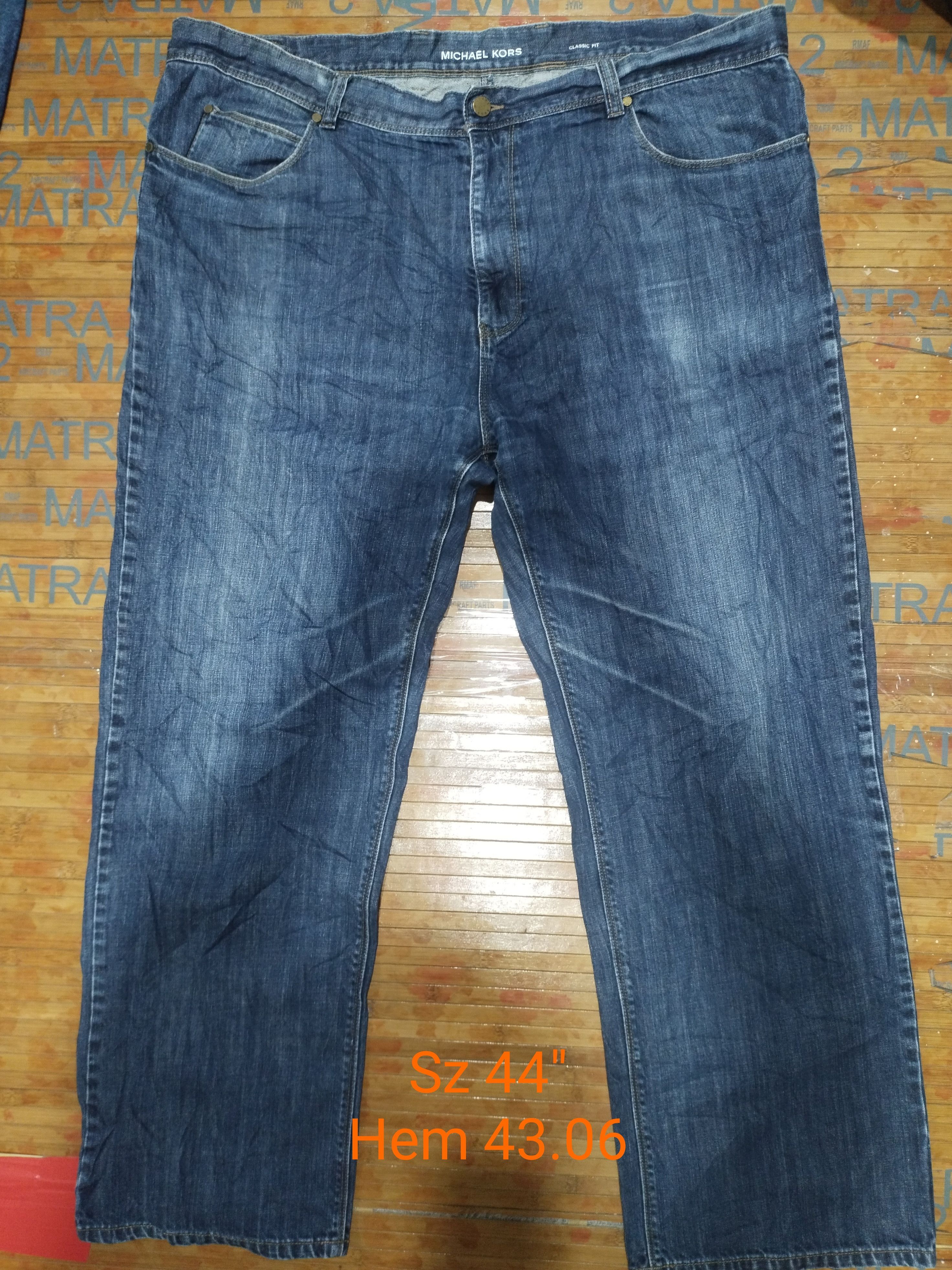 Michael Kors × Vintage Jeans Michael Kors Sz 44" Size US 44 / EU 60 - 1 Thumbnail