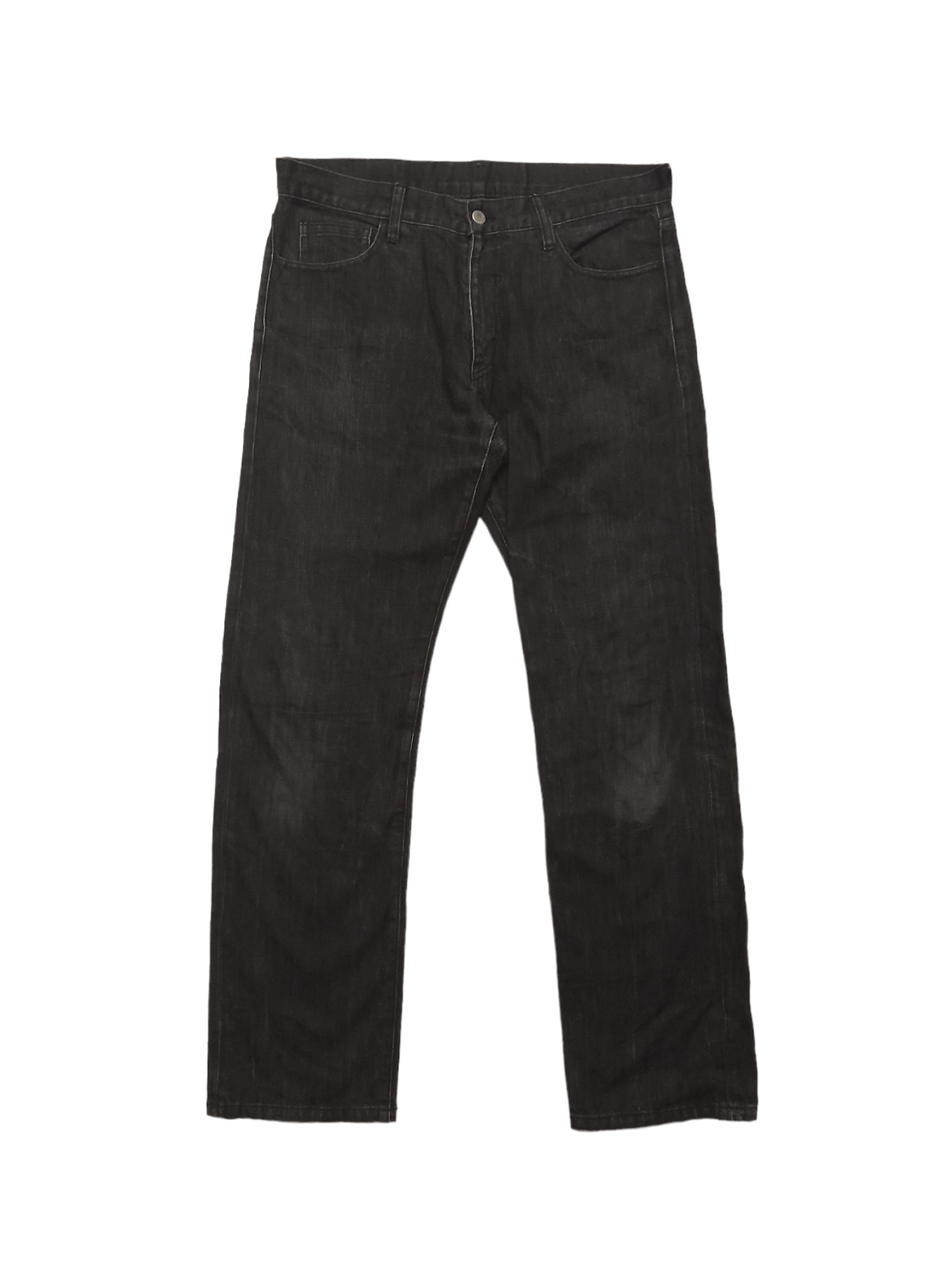 Comme des Garcons × Vintage COMME DES GARCONS Denim JAPAN (S198) waist 35 Size US 35 - 1 Thumbnail
