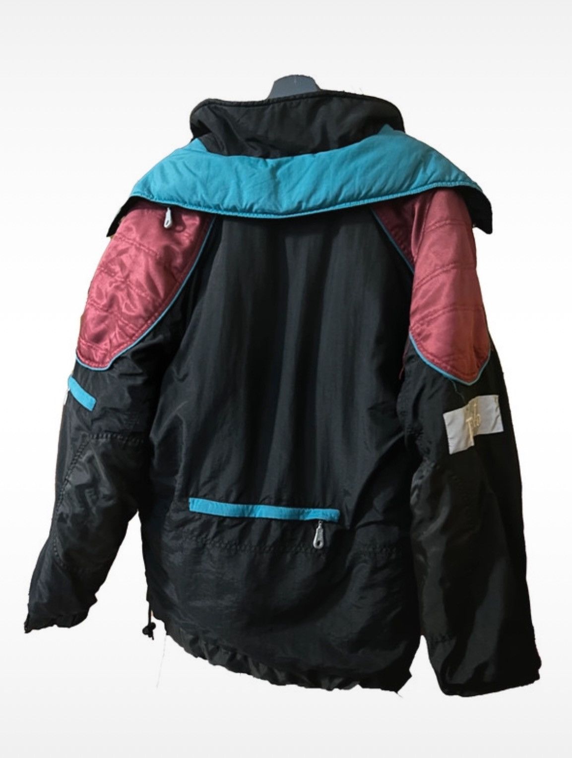 Other Vintage Techno Rodeo Ski Jacket Size US L / EU 52-54 / 3 - 3 Thumbnail