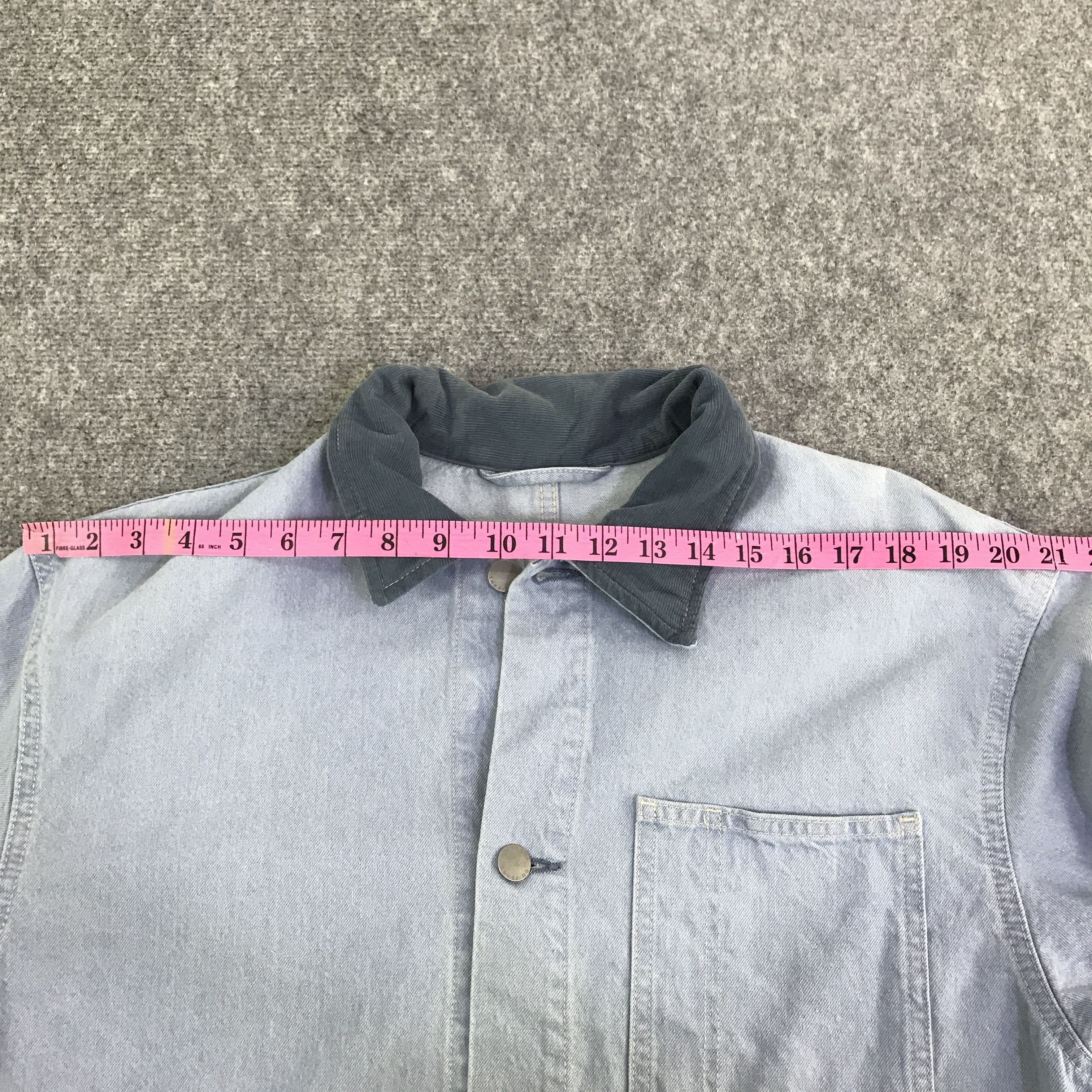 GU gu chore jeans jacket K116B23 Size US M / EU 48-50 / 2 - 6 Thumbnail