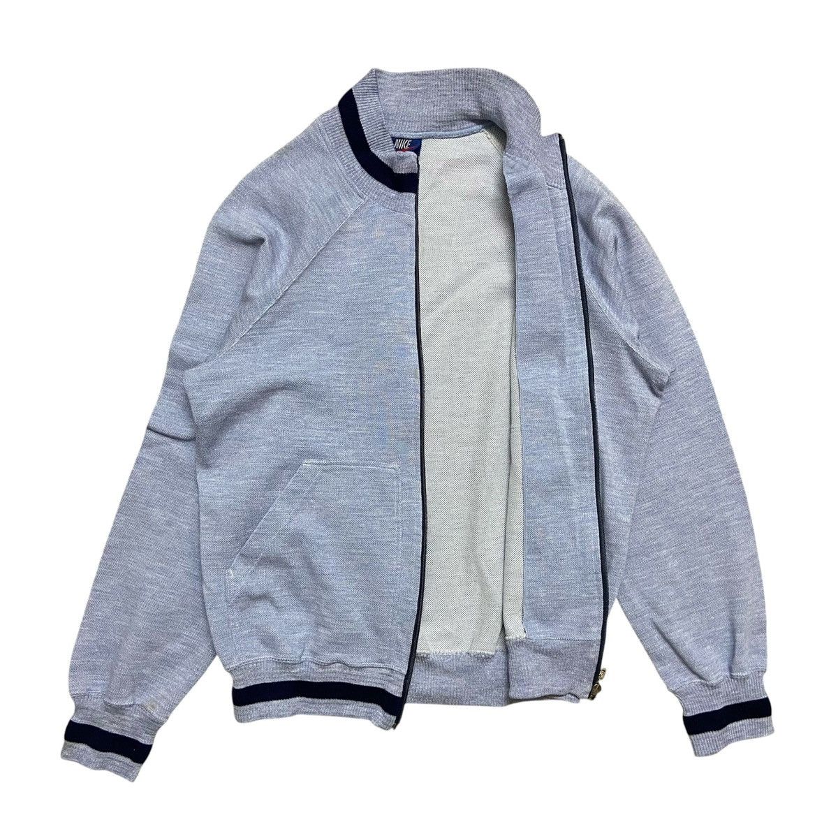 Nike × Nike ACG × Vintage Vintage 90s Nike Tracktop Jacket Size US L / EU 52-54 / 3 - 2 Thumbnail