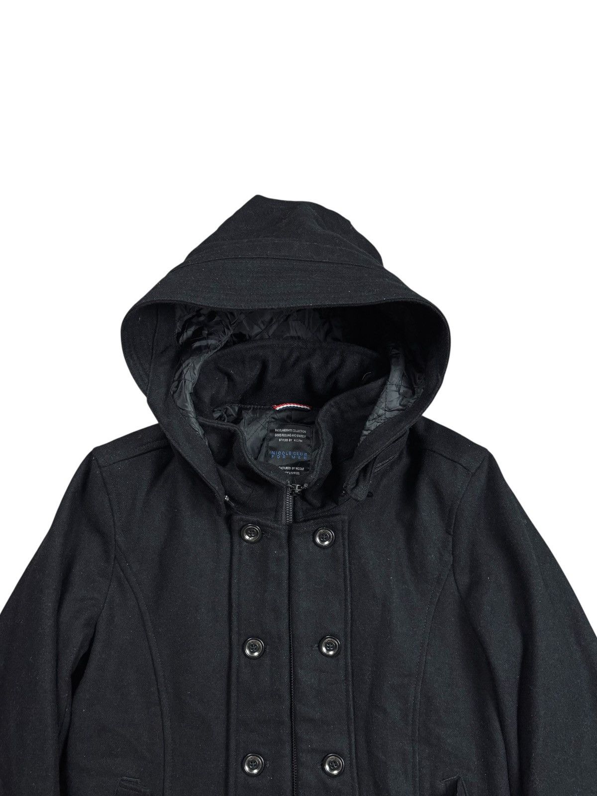 Ekam 2000s Nicole Club - Napoleon Hooded Jacke Size US M / EU 48-50 / 2 - 6 Thumbnail