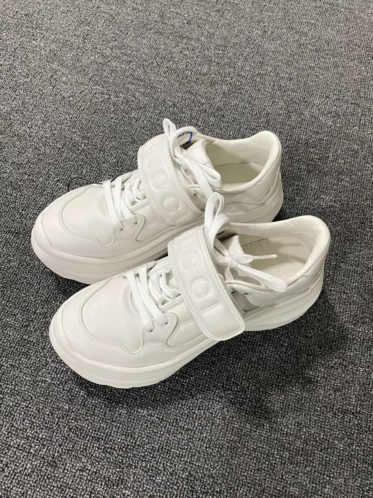 Gucci GUCCI 26 New Wave Platform Sneaker Women's 37 Size US 6.5 / IT 36.5 - 1 Thumbnail