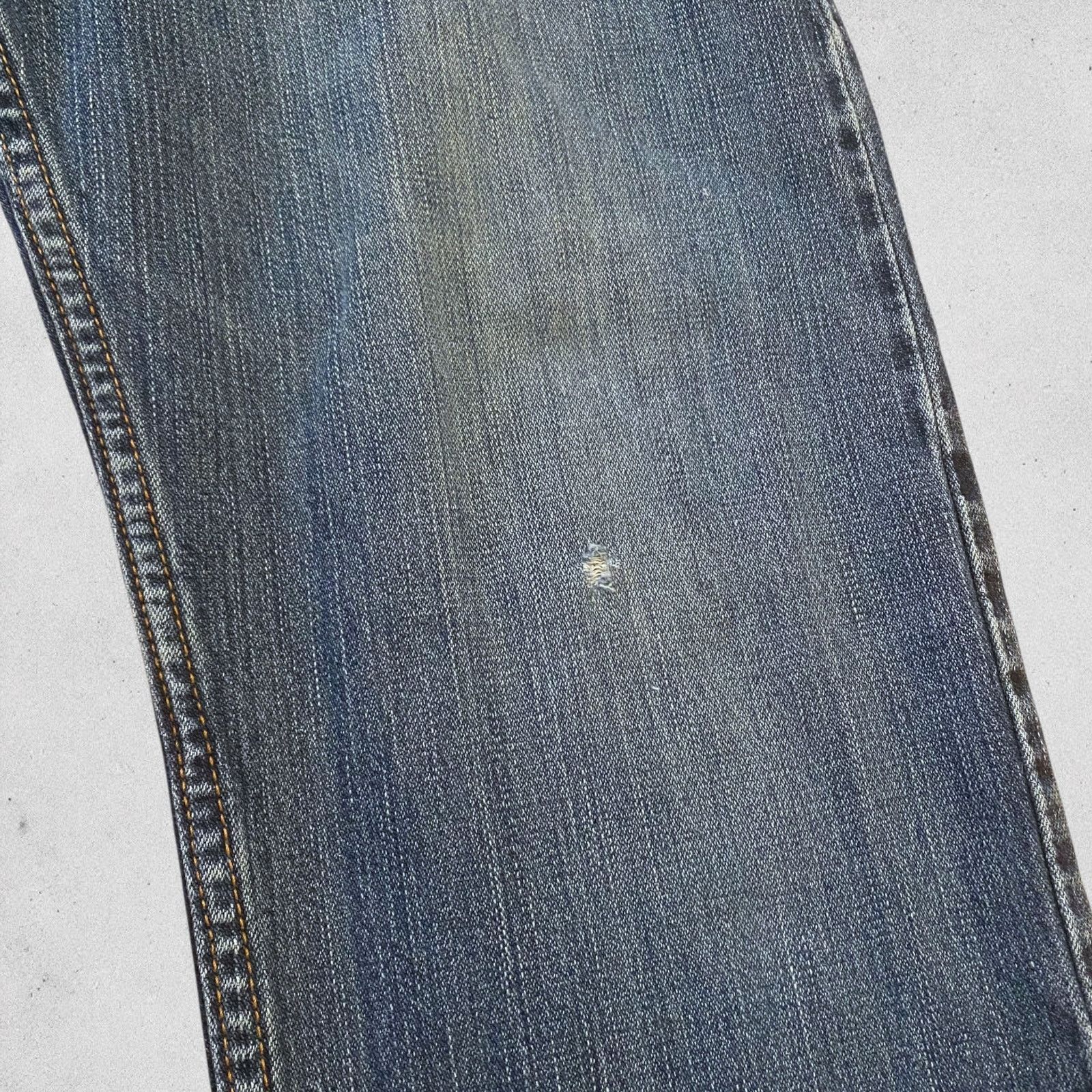 Levi's × Vintage Levi's Y2K Silvertab Relaxed Fit Jeans Denim Skater Grunge Size US 31 - 9 Thumbnail