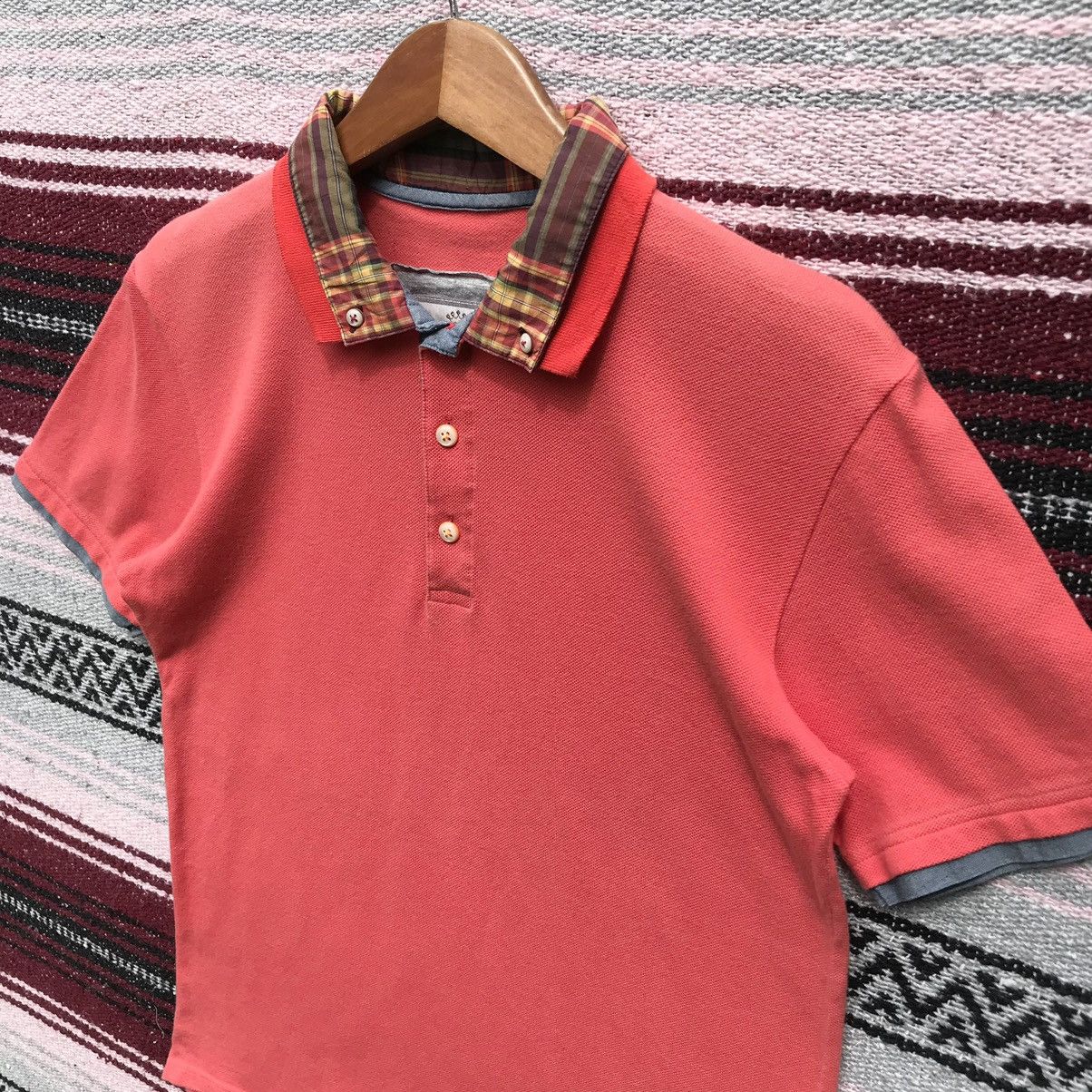 Baracuta Vintage Baracuta England Polo Tee Baracuta Size US S / EU 44-46 / 1 - 6 Thumbnail