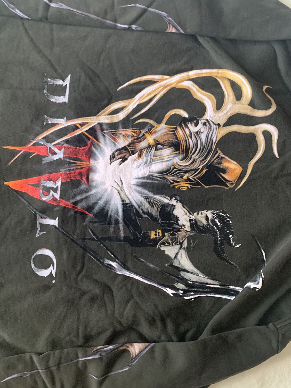 Revenge Revenge X Diablo 4 hoodie Size US XL / EU 56 / 4 - 7 Thumbnail