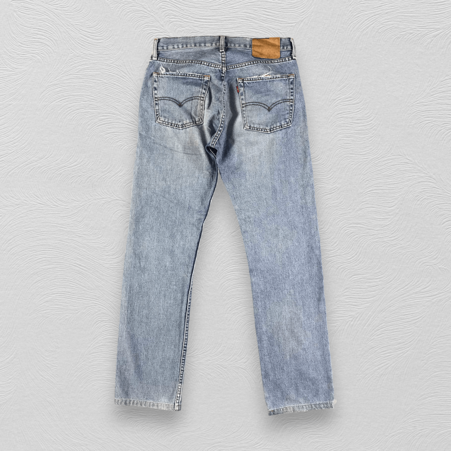 Levi's Vintage 90s Levis 505 Jeans Medium Wash Denim Kj1959 Size US 32 / EU 48 - 2 Thumbnail