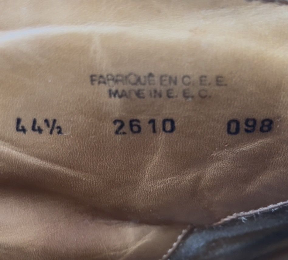 Jean Baptiste Rautureau Jean Baptiste Rautureau Rider Boots Size US 11.5 / EU 44-45 - 6 Thumbnail