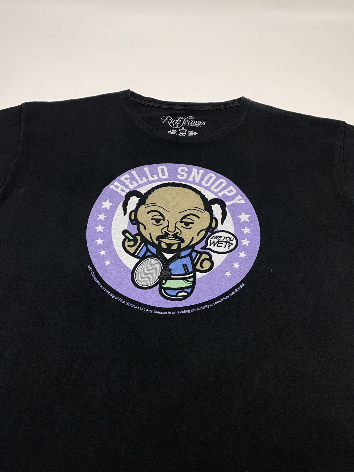Snoop Dogg 🔥LASTDROP🔥 Snoop Dogg Hello Snoopy Rich Scampi NY LA T-shirt Size US XXL / EU 58 / 5 - 4 Thumbnail