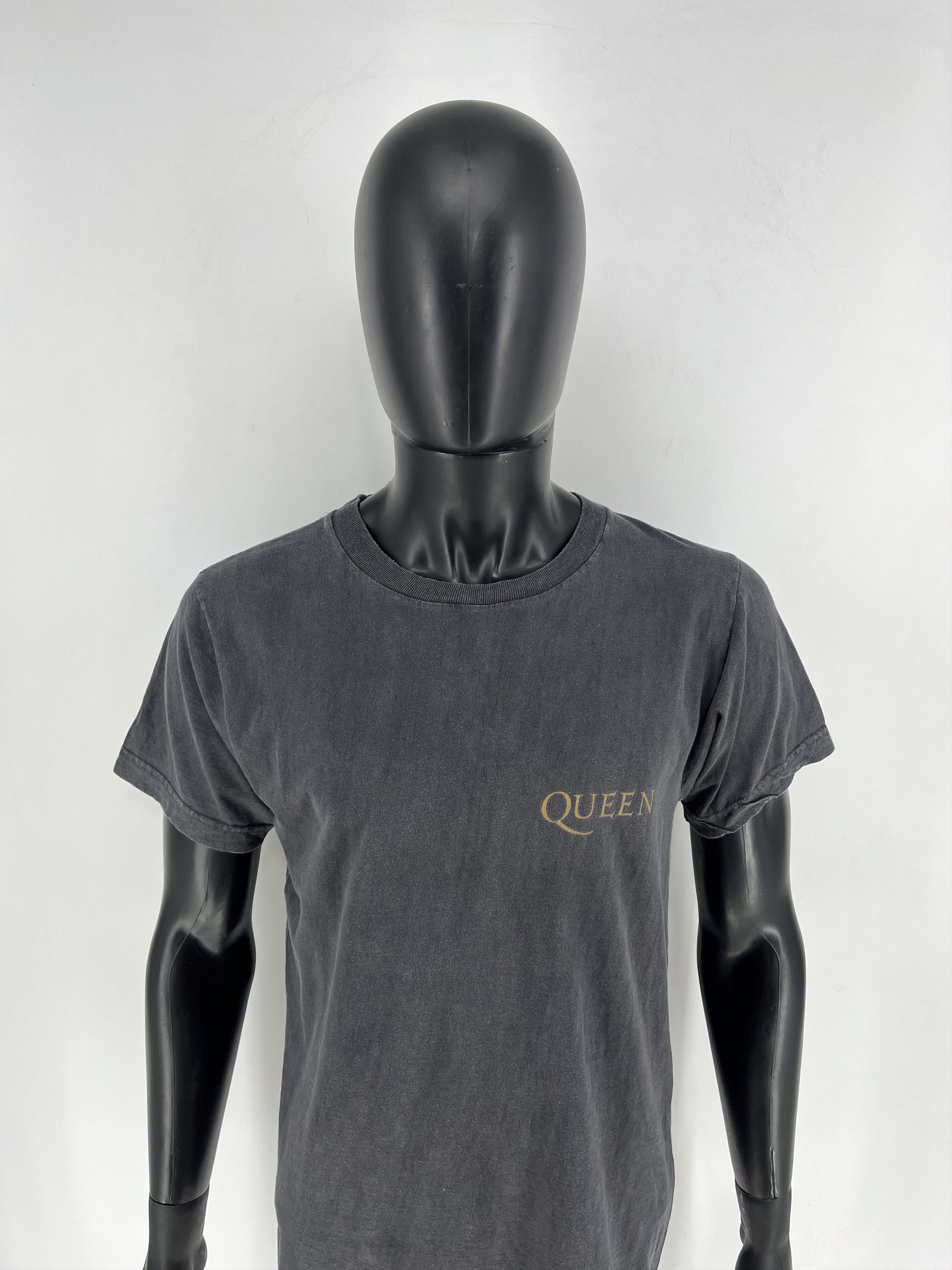 Band Tees × Vintage Vintage Y2K Queen Tour Tee 90S Metal Rock Horror Face Size US M / EU 48-50 / 2 - 5 Thumbnail