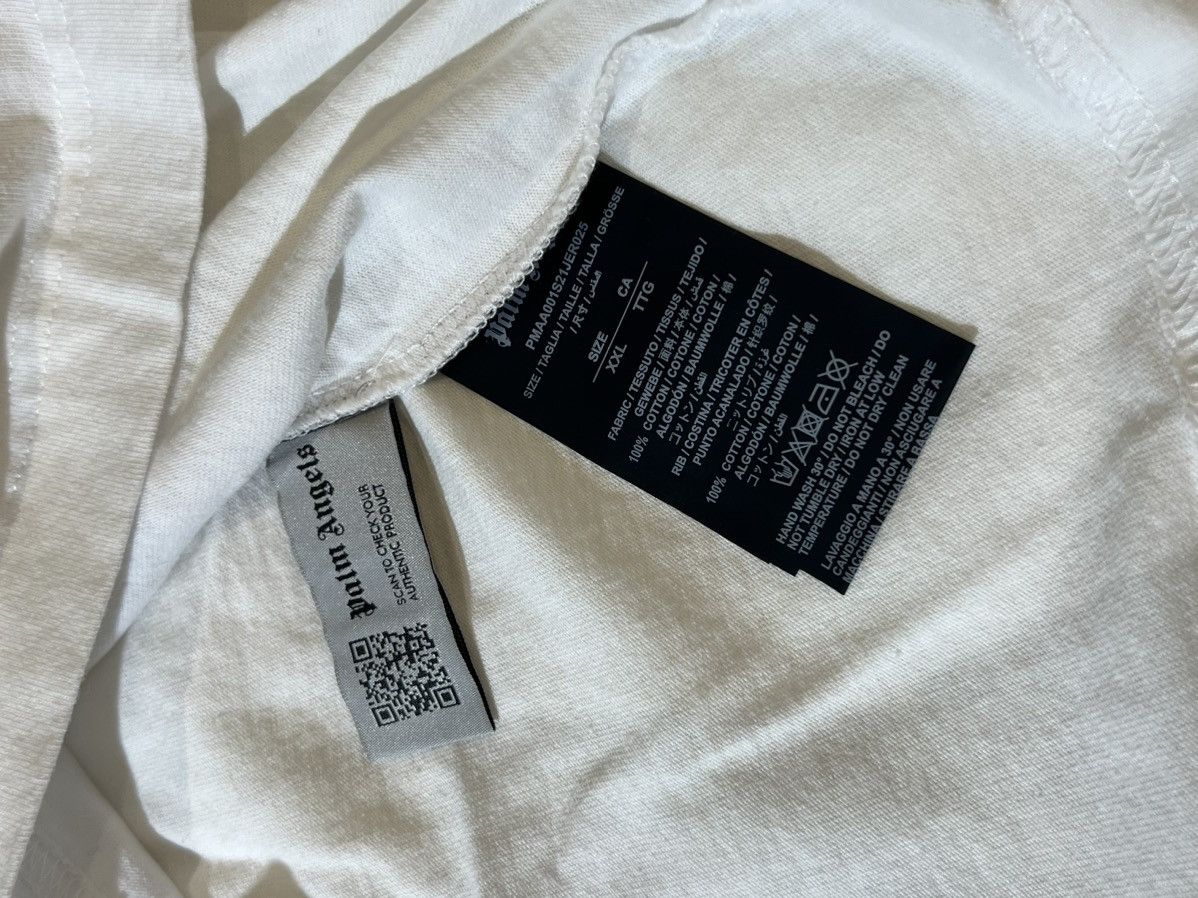 Palm Angels Palm Angels London Sprayed Logo Tee Size US XXL / EU 58 / 5 - 5 Thumbnail