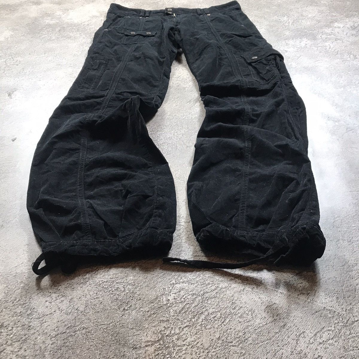 Vintage Vintage Y2K Baggy Distressed Cargo Pants Skate Streetwear 30 Size 30" / US 8 / IT 44 - 1 Thumbnail