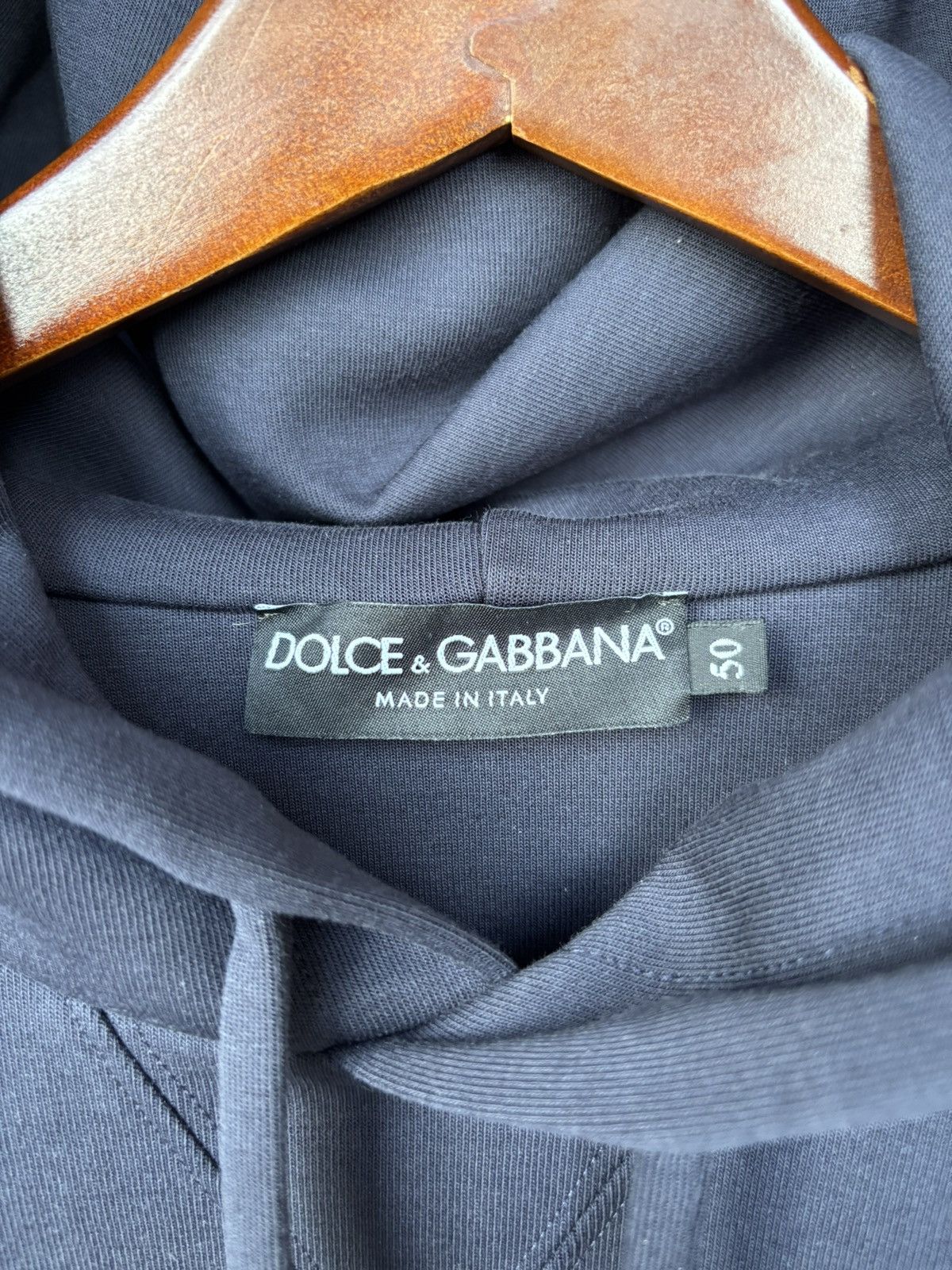 Dolce & Gabbana Dolce Gabbana Crown Bee Hoodie Size US M / EU 48-50 / 2 - 6 Thumbnail