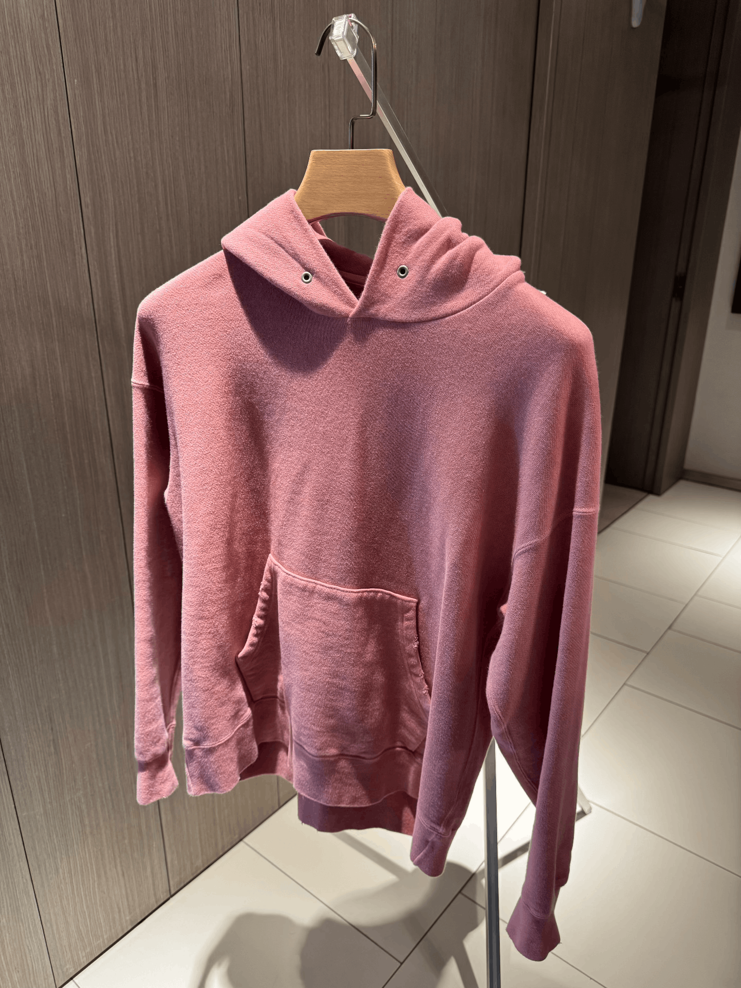 Visvim visvim Pink Jumbo Plant Dye Hoodie Size S / US 4 / IT 40 - 1 Thumbnail