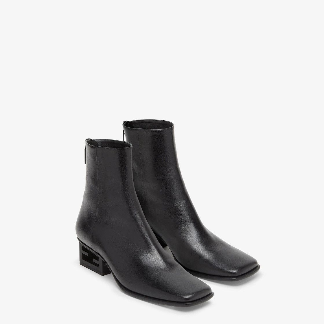 Fendi o1w1db10325 8T8487 Boots in Black Size US 11 / IT 41 - 2 Thumbnail