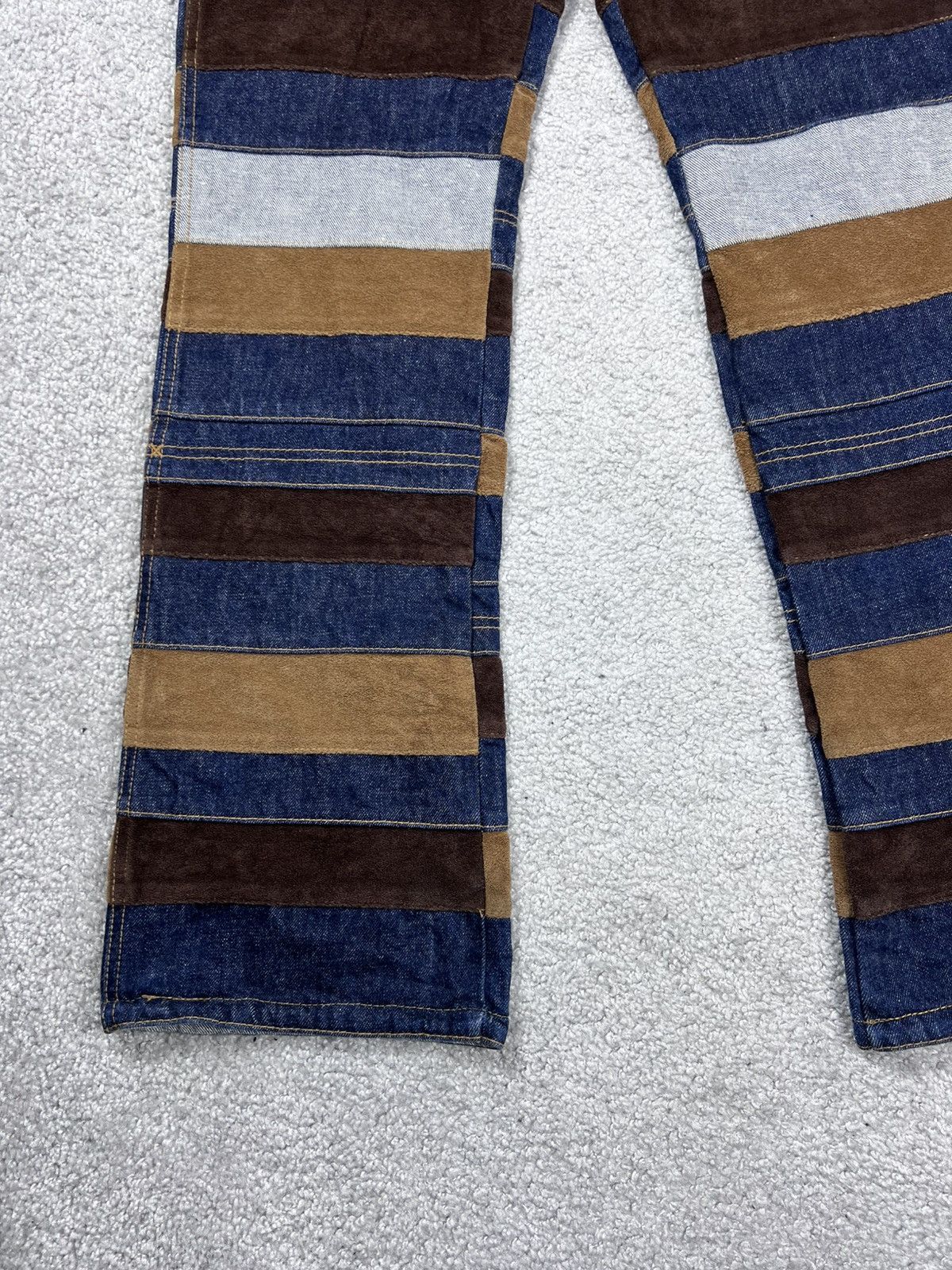 Hysteric Glamour Hysteric Glamour Type Kinky Hagi Patchwork Flare Jeans Size US 30 / EU 46 - 8 Thumbnail