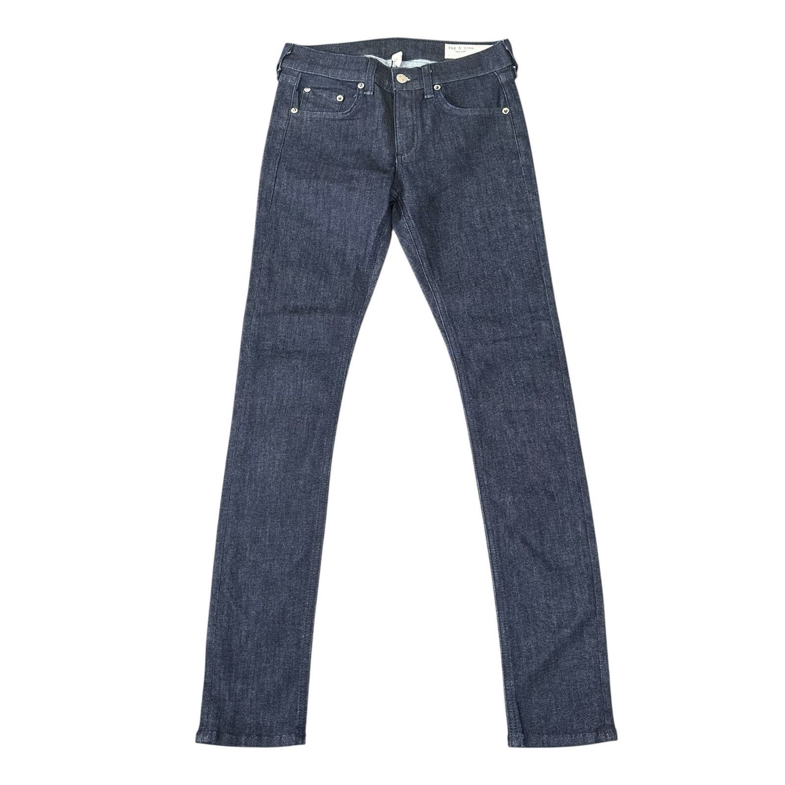 Rag & Bone Rag & Bone Women's Skinny Jeans Blue Size 26 Size 26" / US 2 / IT 38 - 1 Thumbnail