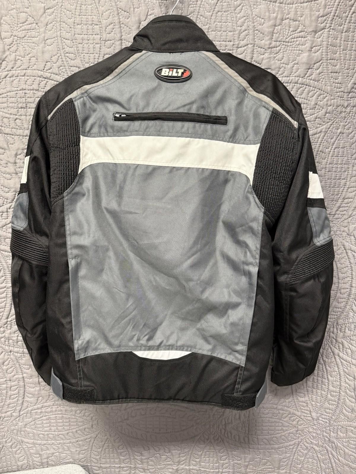 Billionaire Boys Club Bilt size M Zip Out Lining Padded Motorcycle Jacket Size ONE SIZE - 2 Thumbnail