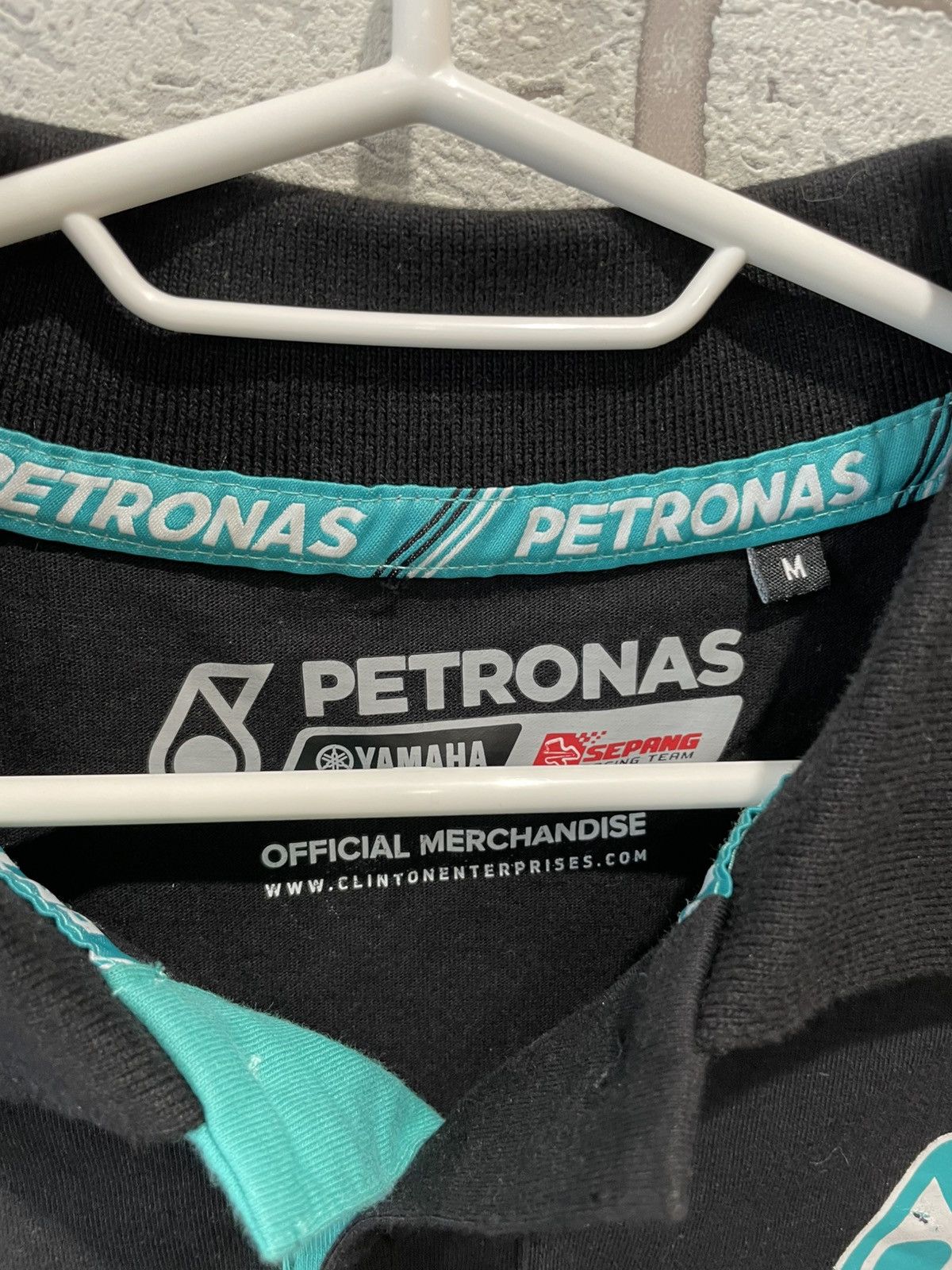 Formula 1 × Vintage Petronas Yamaha Alpinestars F1 Formula 1 Polo T-Shirt Tee Size US M / EU 48-50 / 2 - 13 Thumbnail