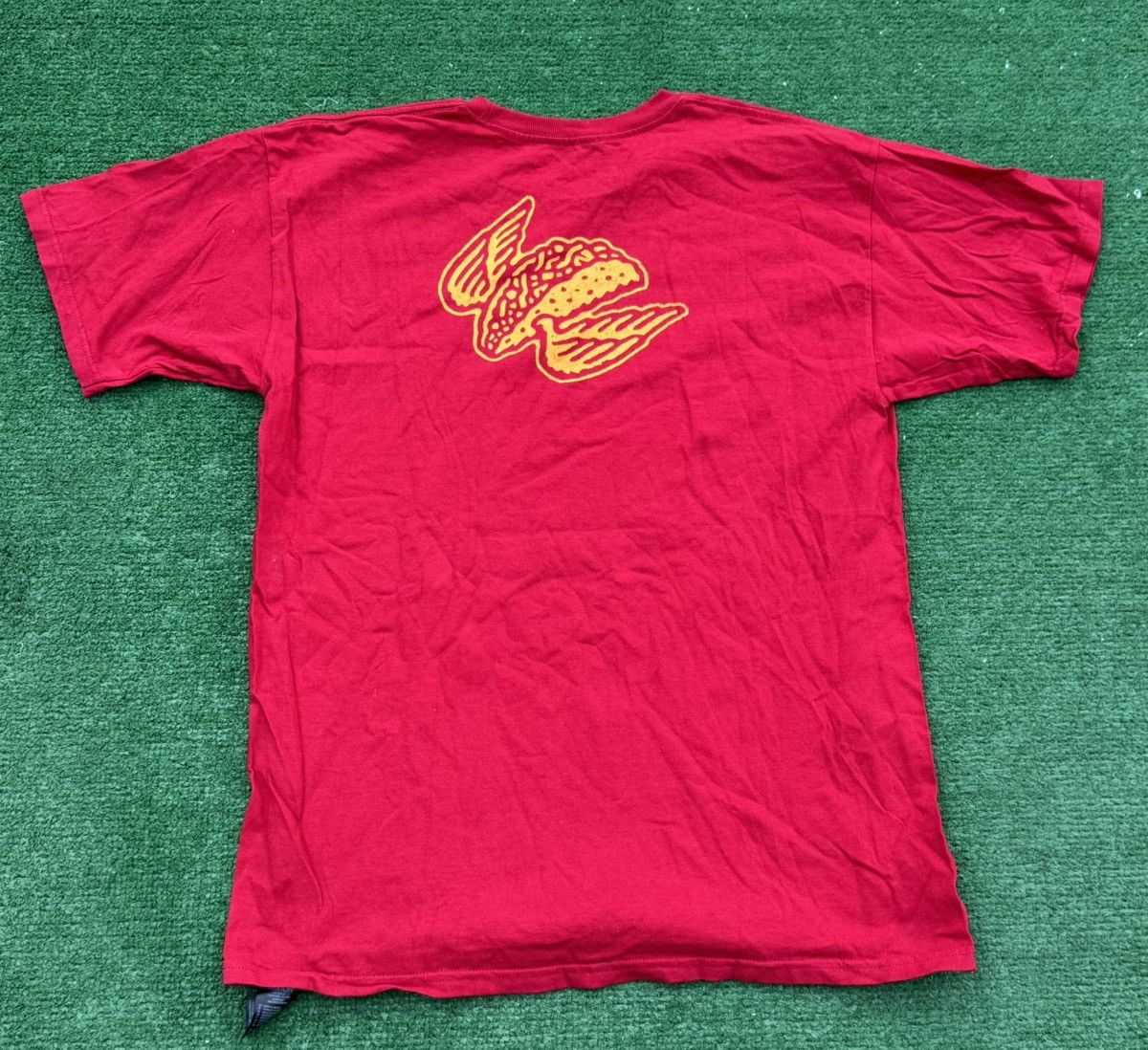 Brixton Brixton ‘Flying Taco’ T-shirt Size US L / EU 52-54 / 3 - 4 Thumbnail