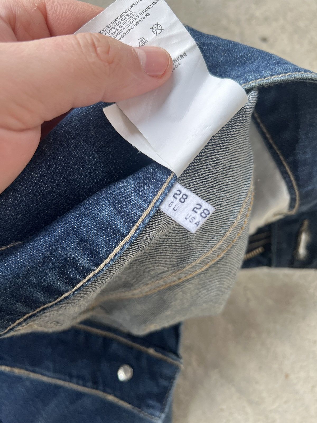Armani Armani Jeans Size 28" / US 6 / IT 42 - 9 Thumbnail