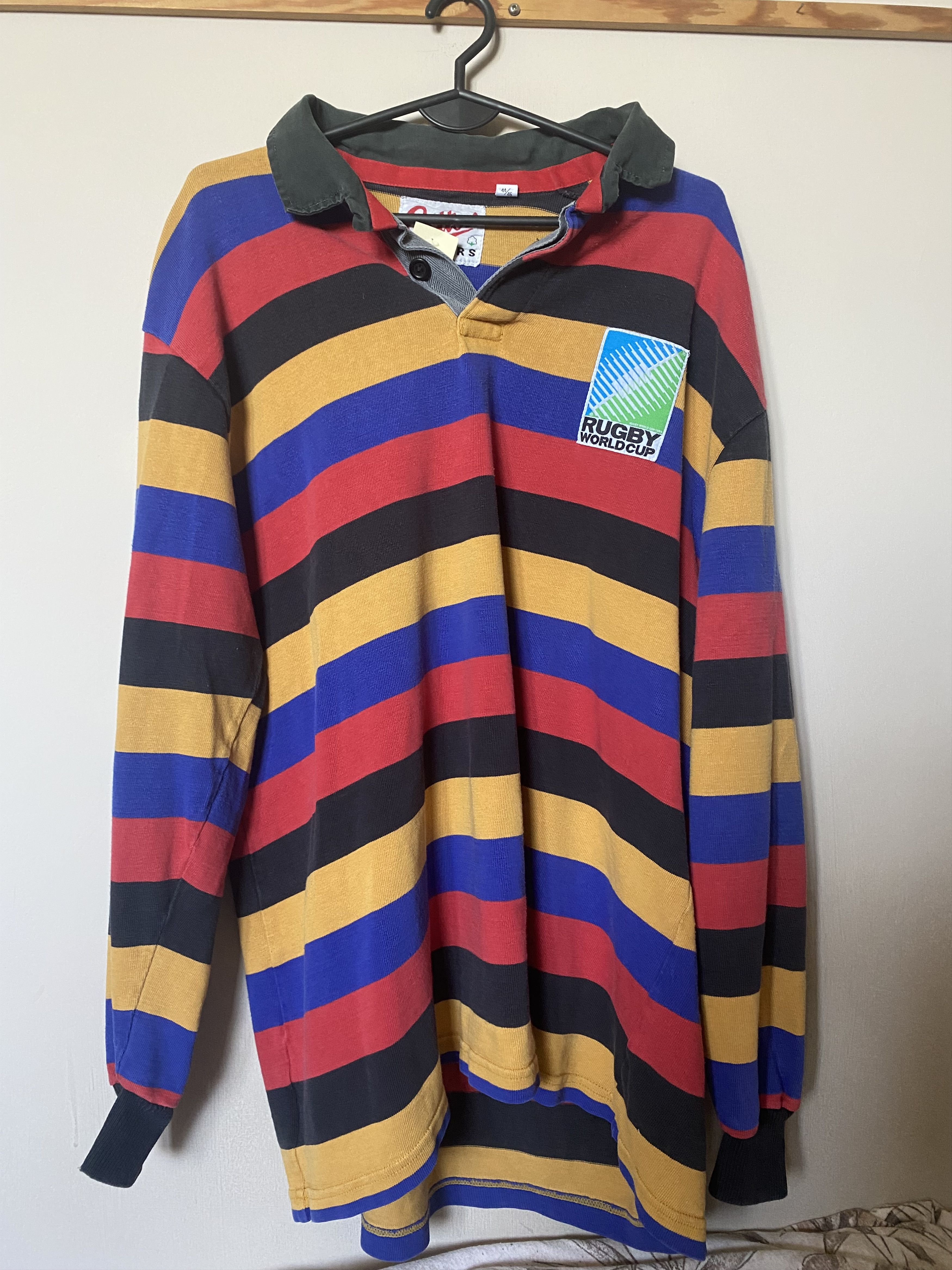 Cotton Traders Vintage Rugby WORLD CUP 1989 - Cotton Traders - L - UNIQUE Size US L / EU 52-54 / 3 - 1 Thumbnail