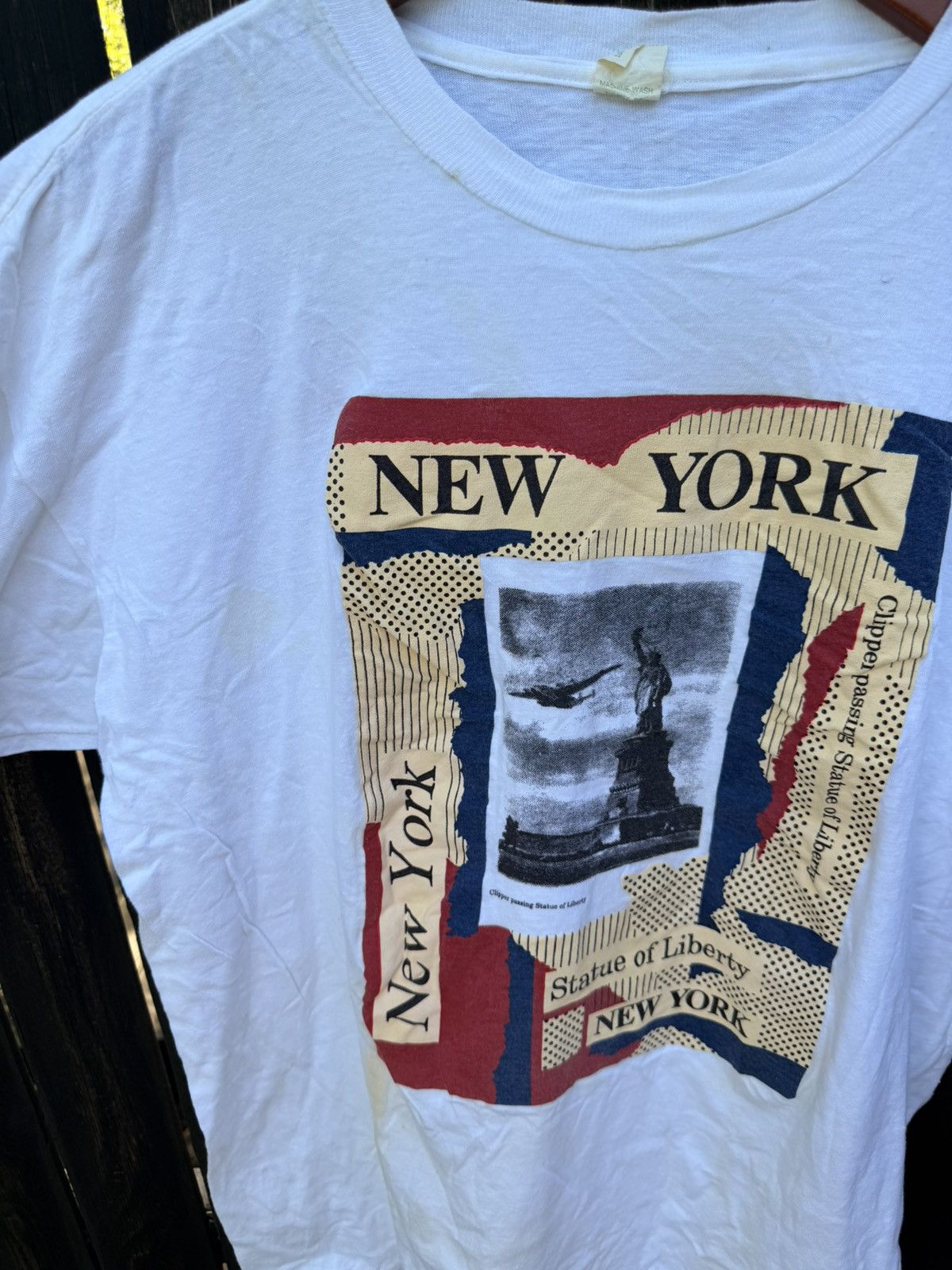 Vintage VTG New York Statue of Liberty tee Size XL Size US XL / EU 56 / 4 - 4 Thumbnail