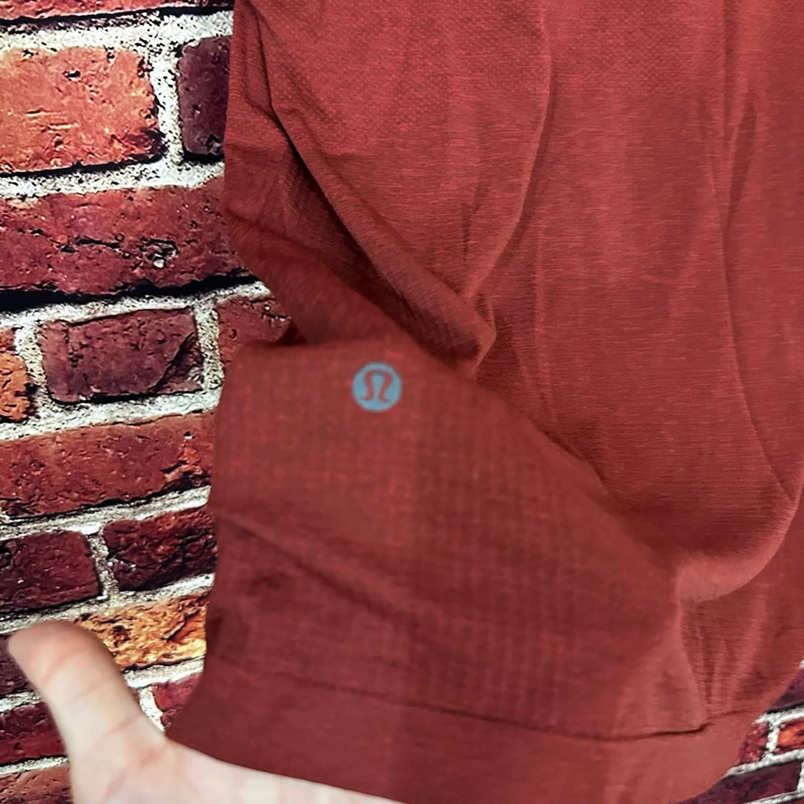Lululemon Mens Lululemon Polo Size US L / EU 52-54 / 3 - 5 Thumbnail