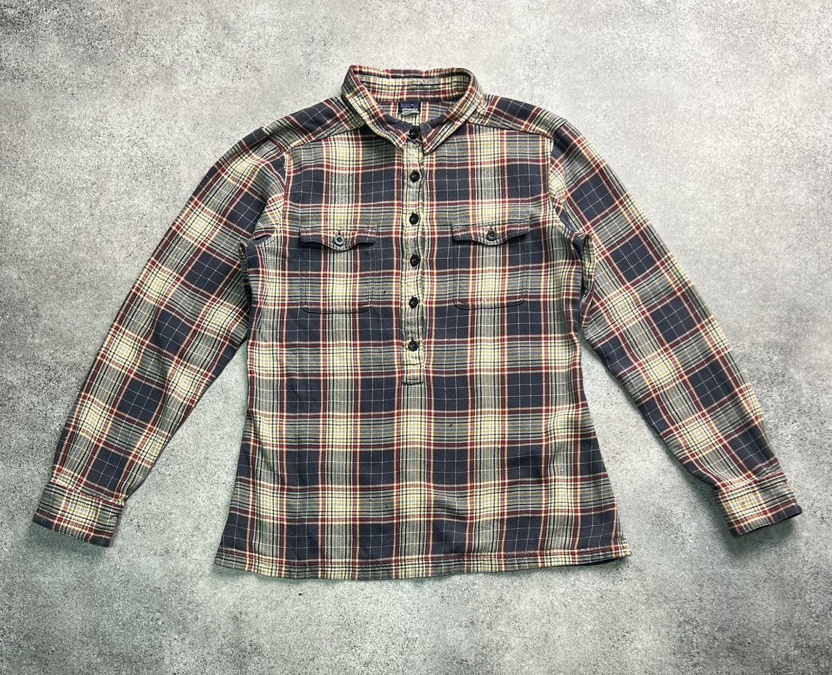 Patagonia Patagonia vintage flannel shirt Size US S / EU 44-46 / 1 - 1 Thumbnail