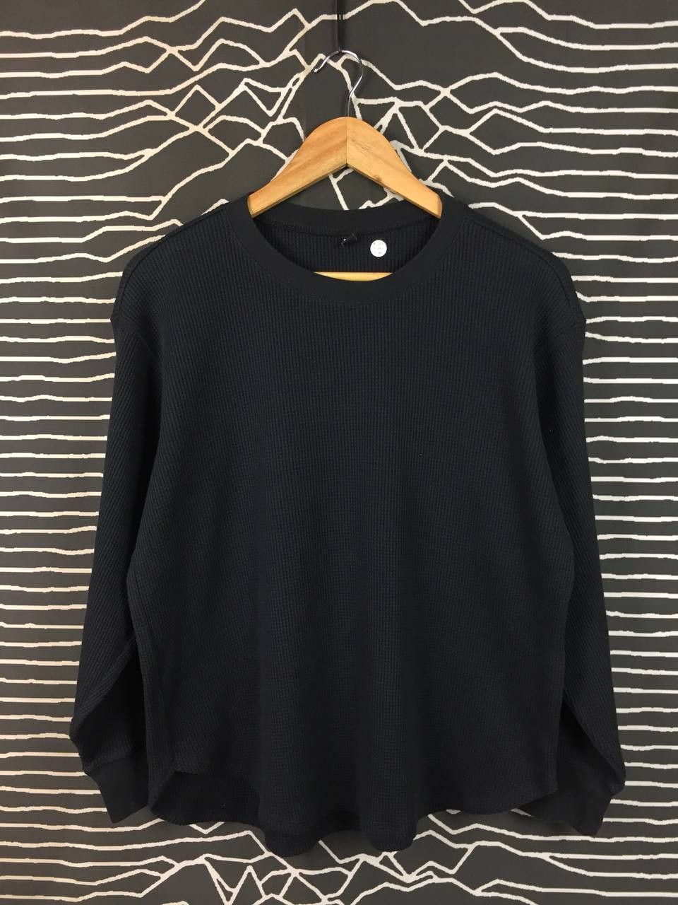 Uniqlo Uniqlo Waffle knit Crew Neck Long Sleeve Tee Size XL Size US XL / EU 56 / 4 - 1 Thumbnail