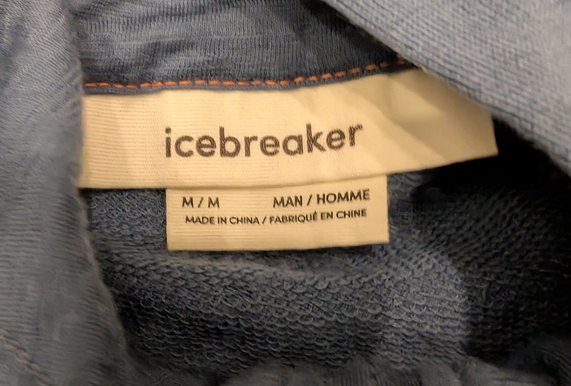 Icebreaker Icebreaker Merino 260 Quantum Wool Full Zip Hoodie Size US M / EU 48-50 / 2 - 3 Thumbnail