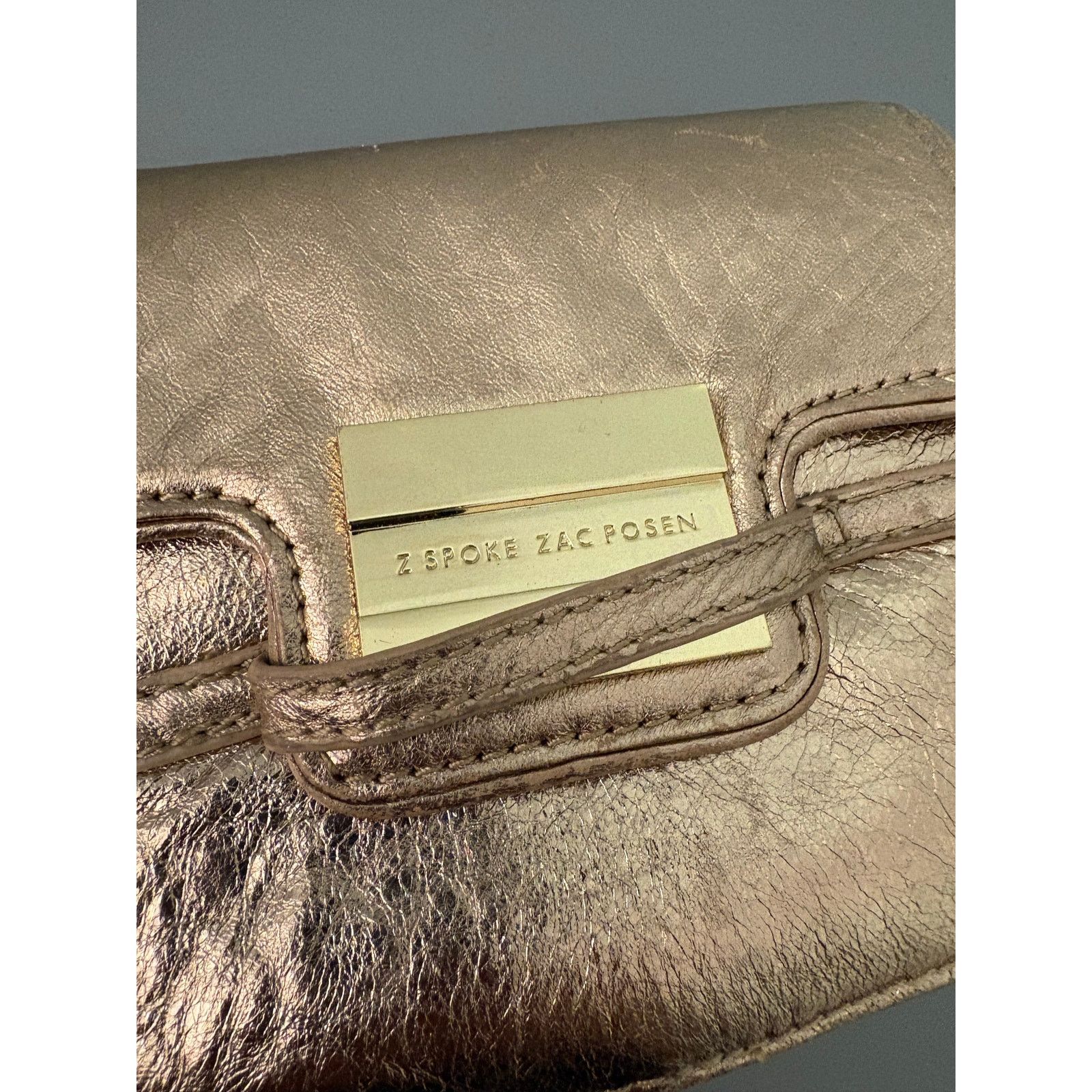 Zac Posen Zac Posen Copper Metallic Crossbody. Size ONE SIZE - 2 Thumbnail