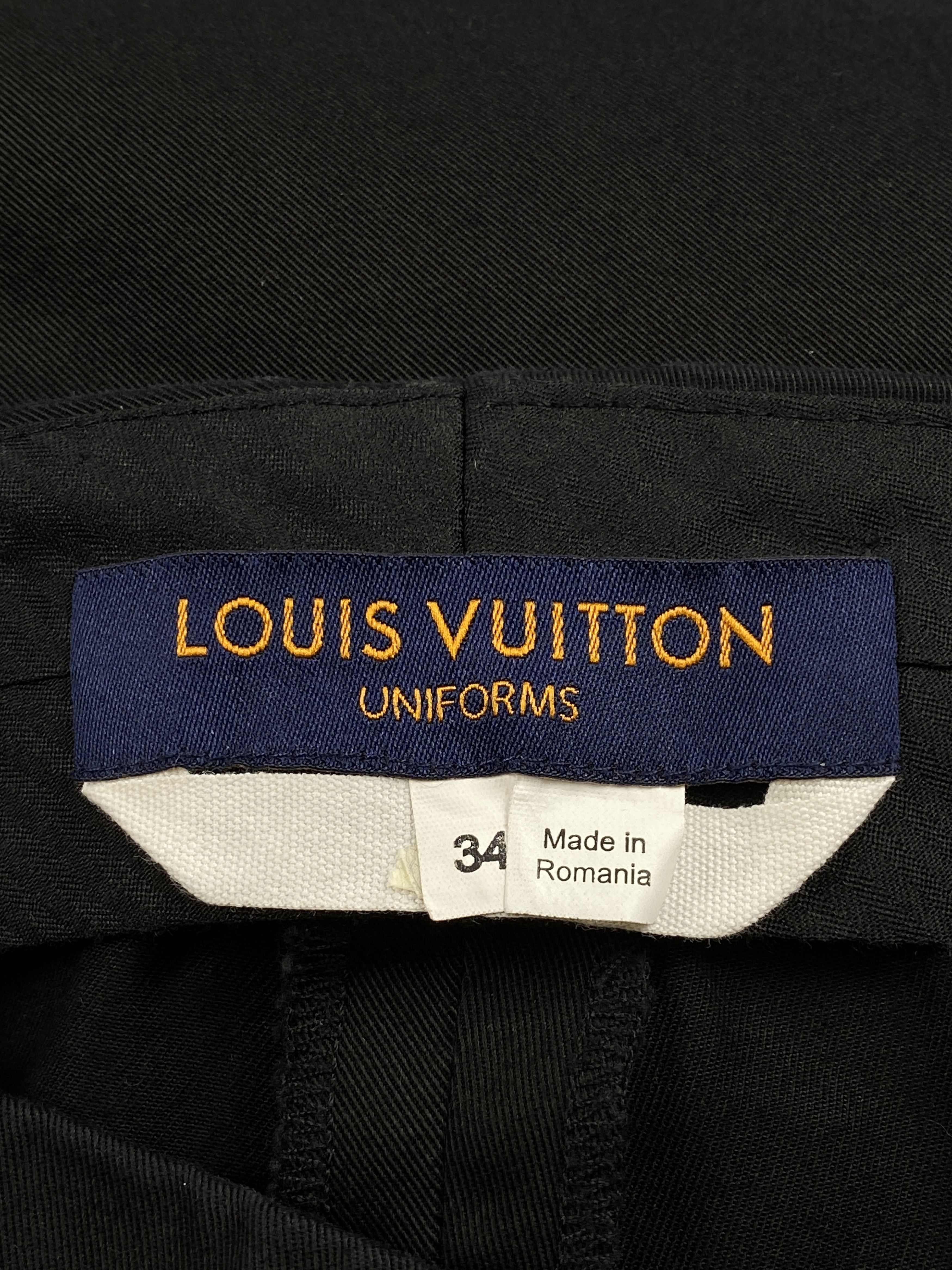 Louis Vuitton Uniforms Trousers Size 24" / US 00 / IT 34 - 10 Thumbnail