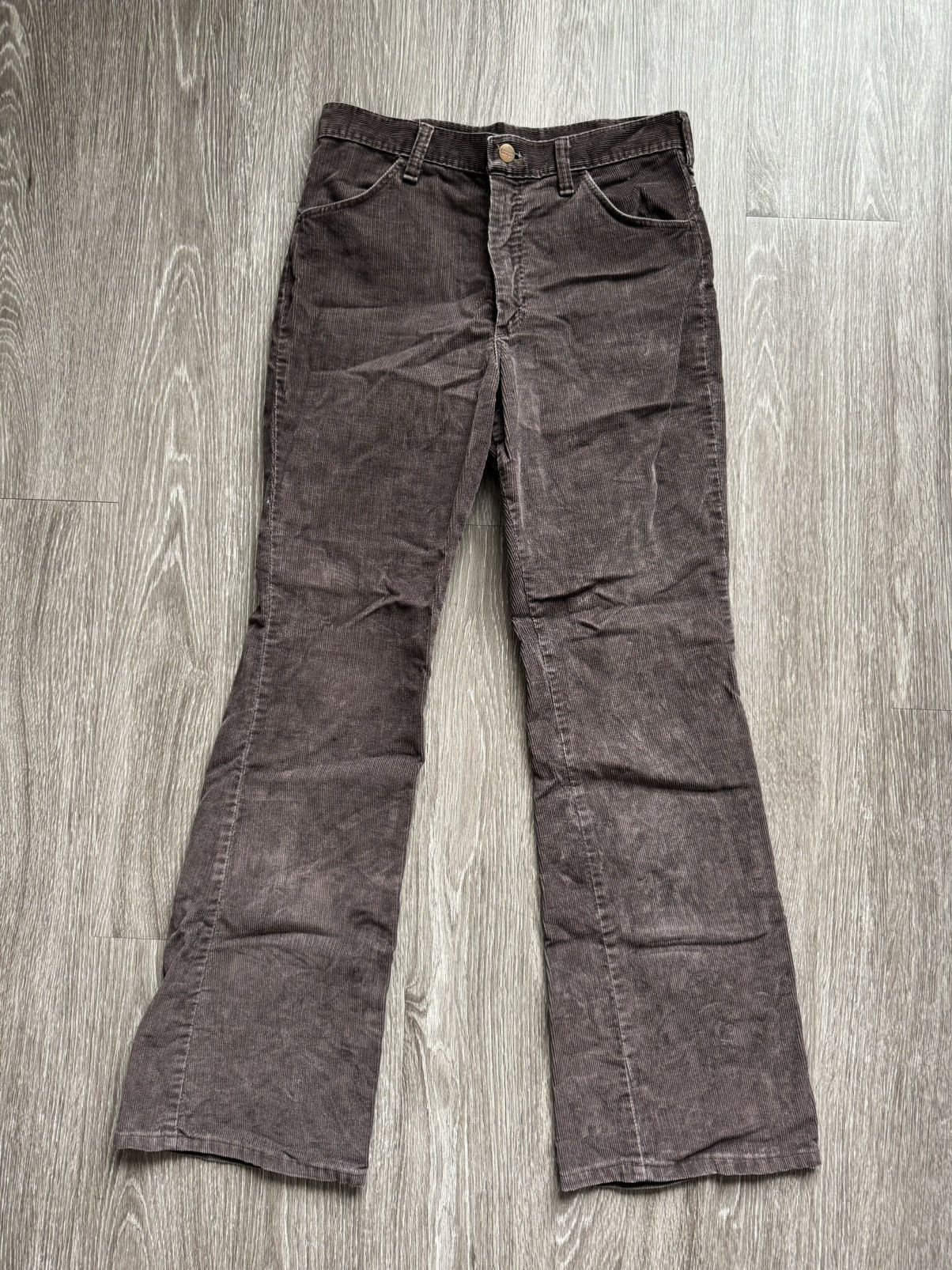 Vintage × Wrangler Vintage Wrangler Corduroy Flares Size US 30 / EU 46 - 2 Thumbnail