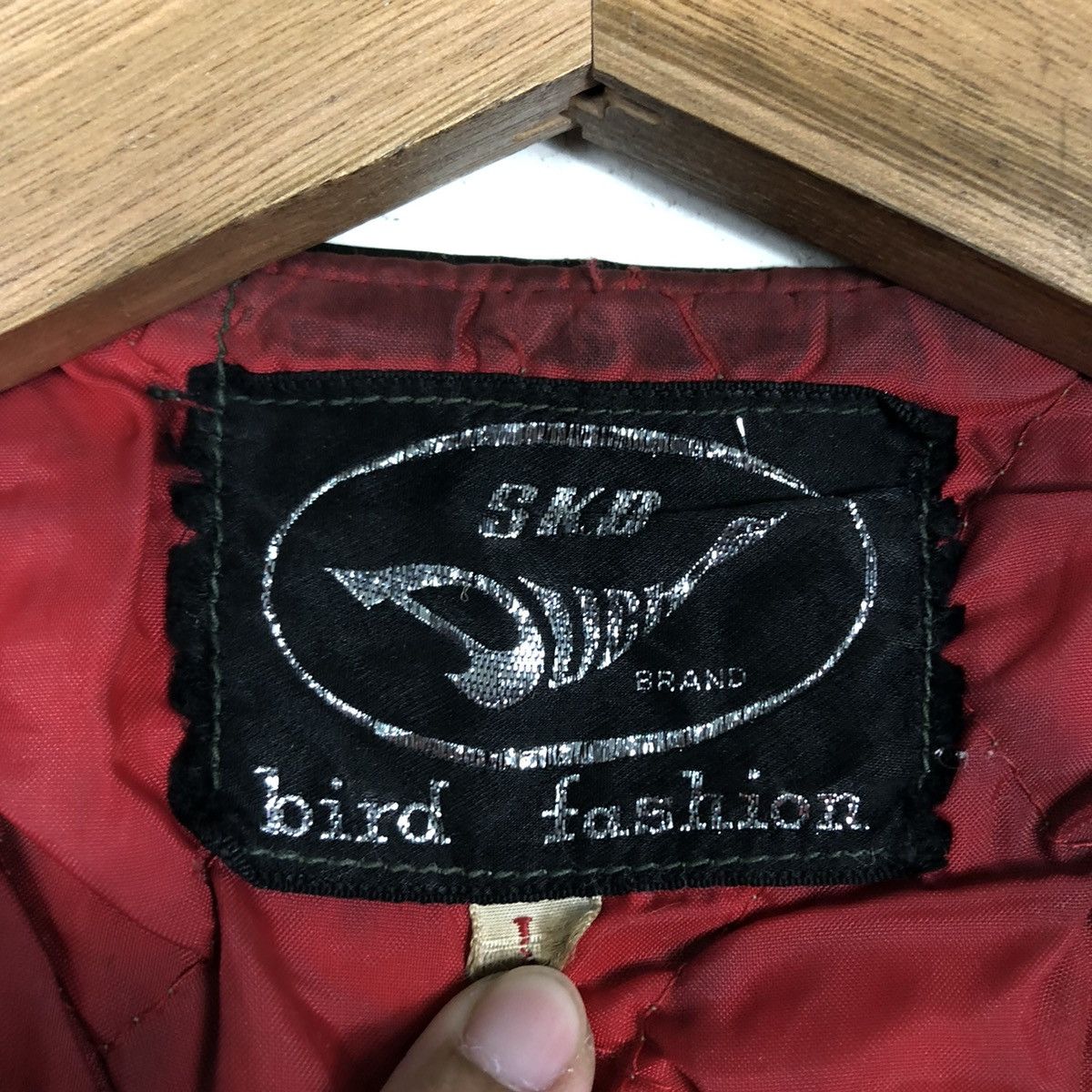 Japanese Brand 📌Skd Brand Bird Fashion Leather Biker Vest Multi Pocket Size US M / EU 48-50 / 2 - 16 Thumbnail
