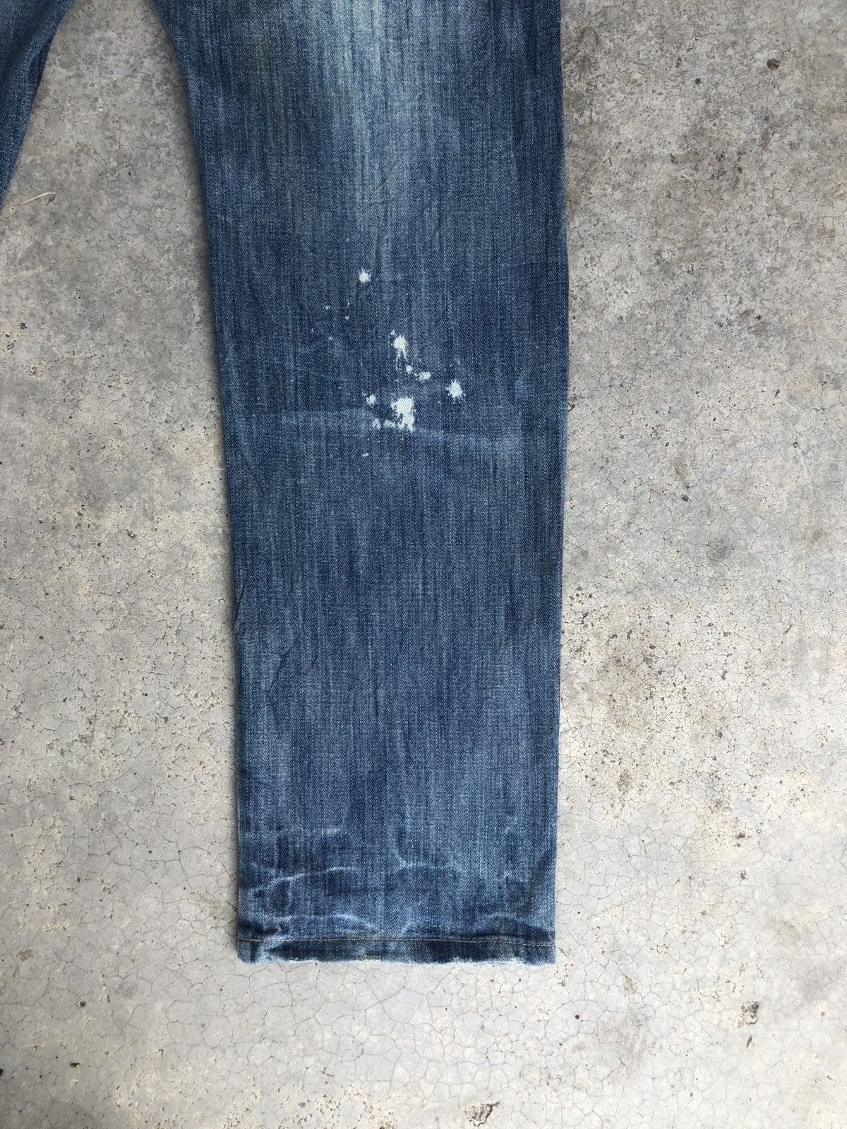 Hysteric Glamour Japanese Gumu Double Waist Distressed Jeans Size US 32 / EU 48 - 12 Thumbnail