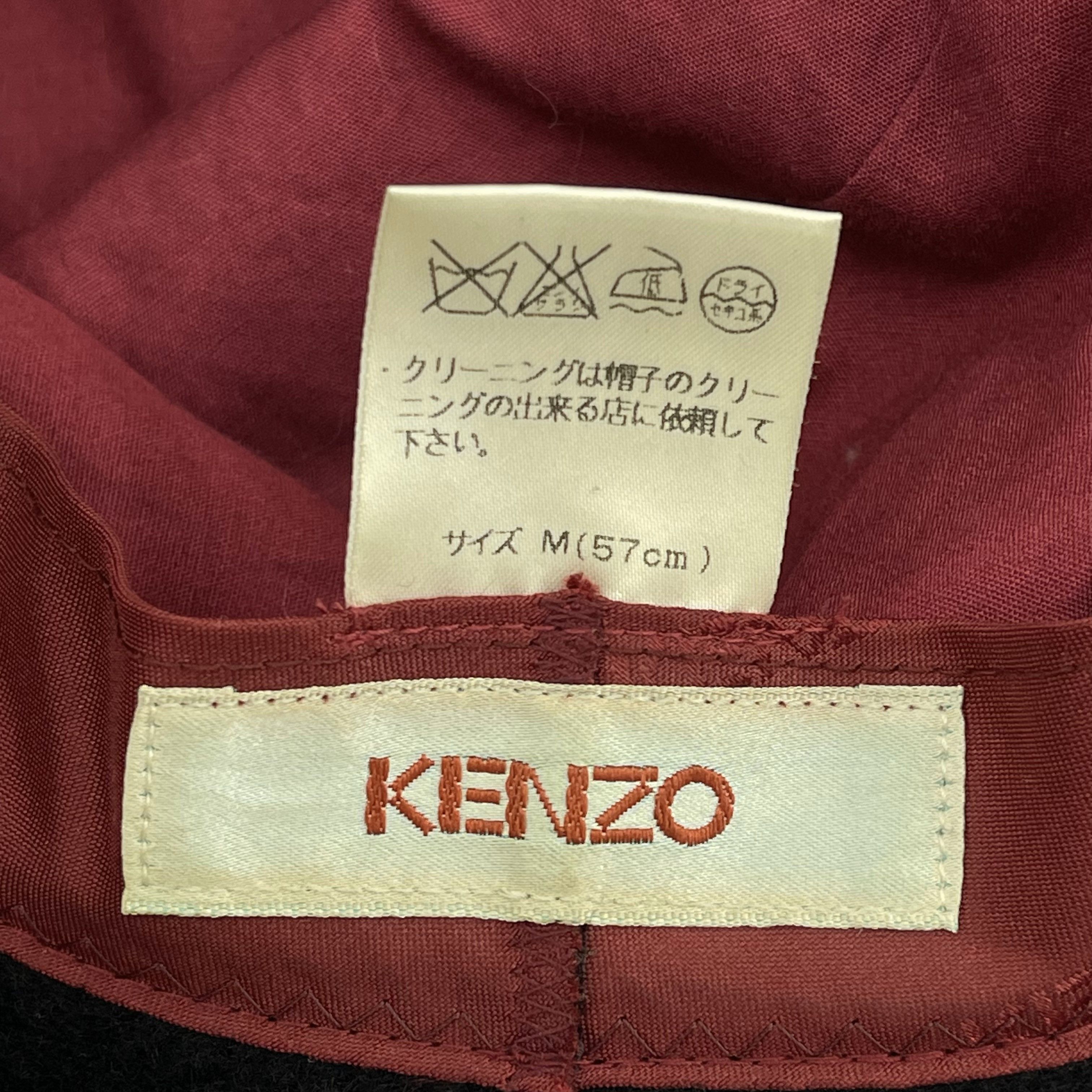 Kenzo Kenzo Nice Design Bucket Hats - BH5007 Size ONE SIZE - 10 Thumbnail