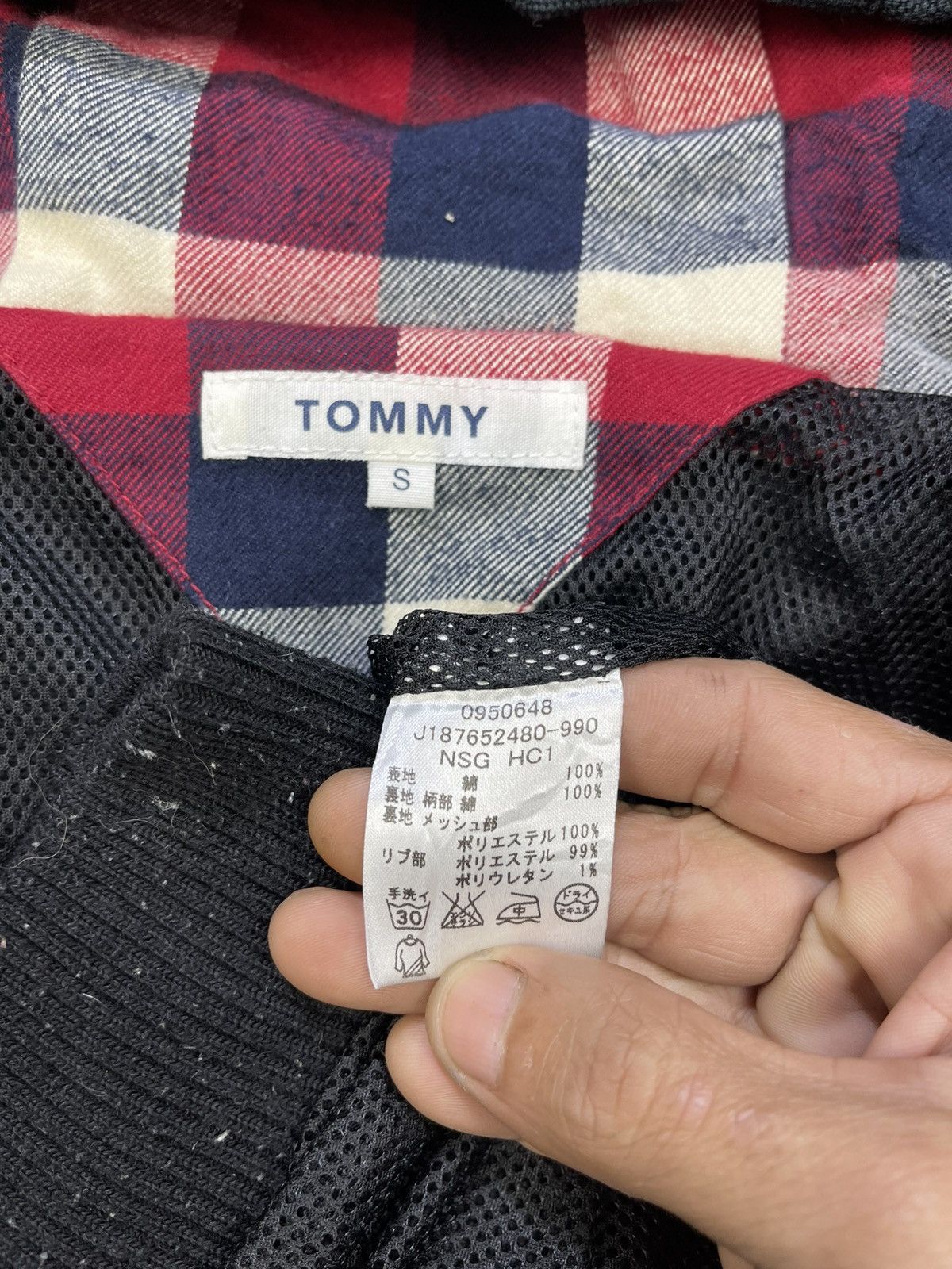 Tommy Hilfiger Tommy Hilfiger Full Zip Hooded Cotton Canvas Jacket Size US XS / EU 42 / 0 - 13 Thumbnail