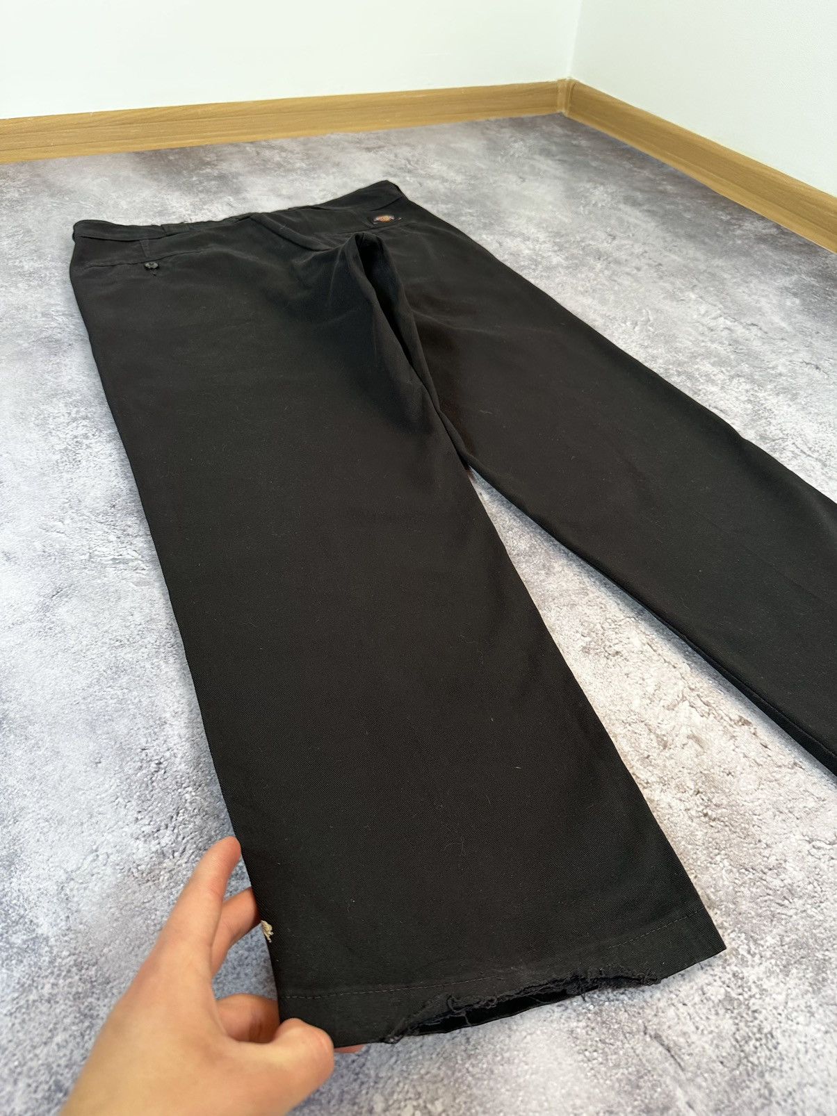 Dickies Vintage Dickies Baggy Distressed Opium Faded USA Hype Pants Size US 34 / EU 50 - 3 Thumbnail