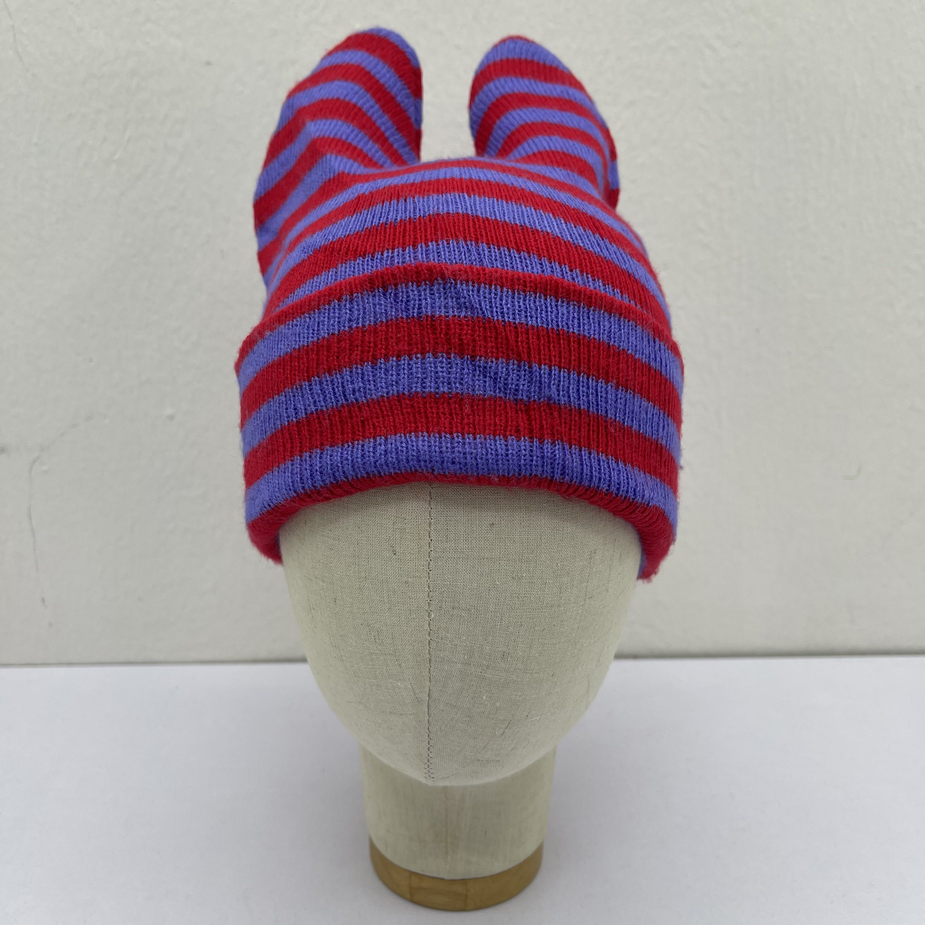 Other Unknown Bunny Horn Beanie Hats - BH5017 Size ONE SIZE - 1 Thumbnail