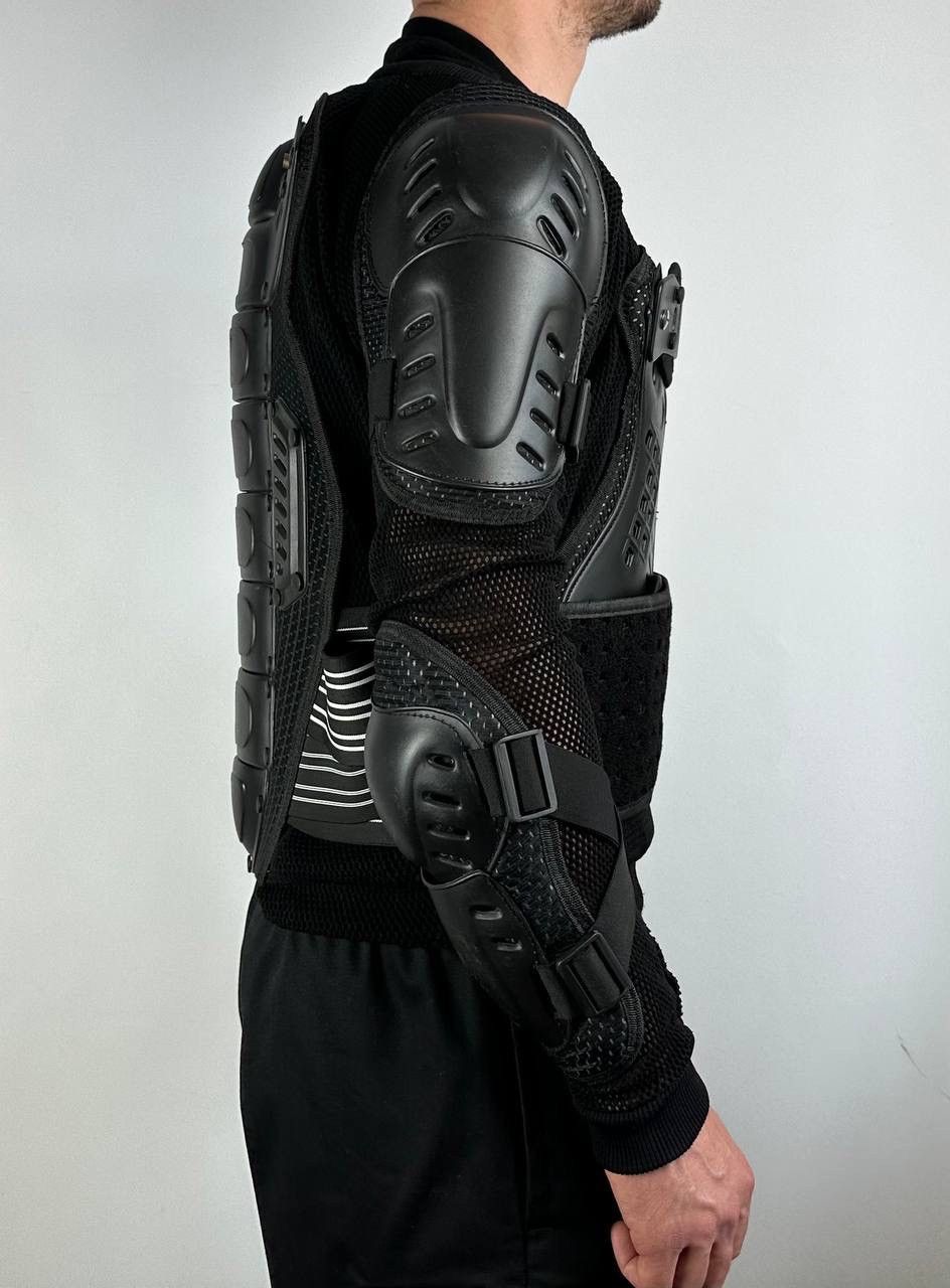 Dainese Dainese motorcycle biker leather jacket plus protection Size US XL / EU 56 / 4 - 9 Thumbnail