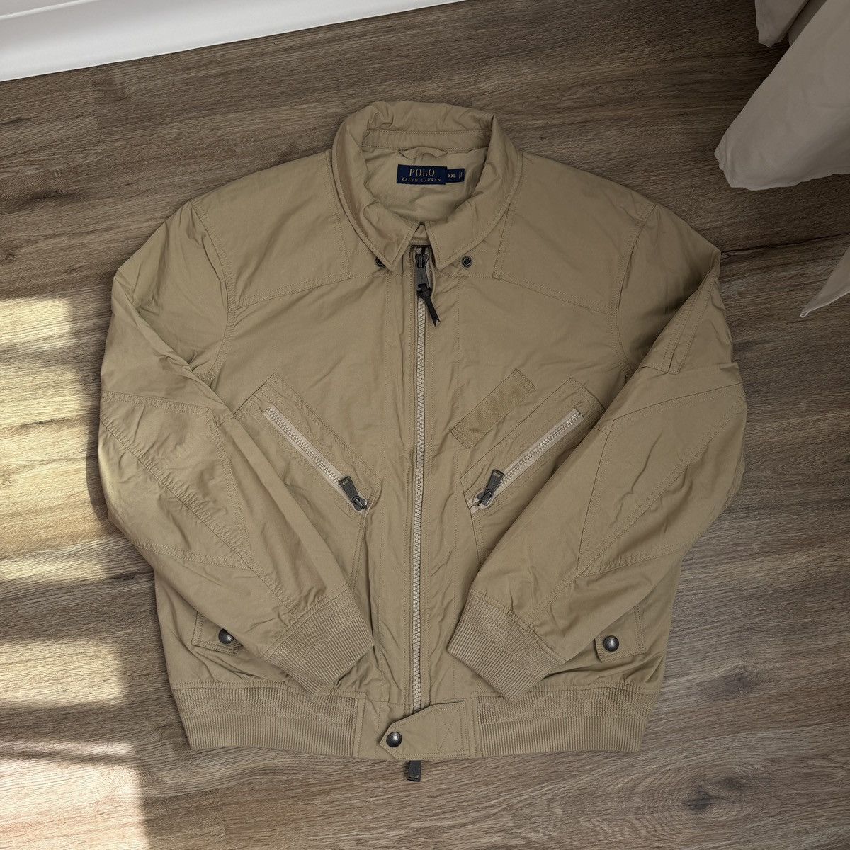 Polo Ralph Lauren POLO RALPH LAUREN WATER-REPELLENT BOMBER JACKET COAT CLASSIC Size US XXL / EU 58 / 5 - 1 Thumbnail