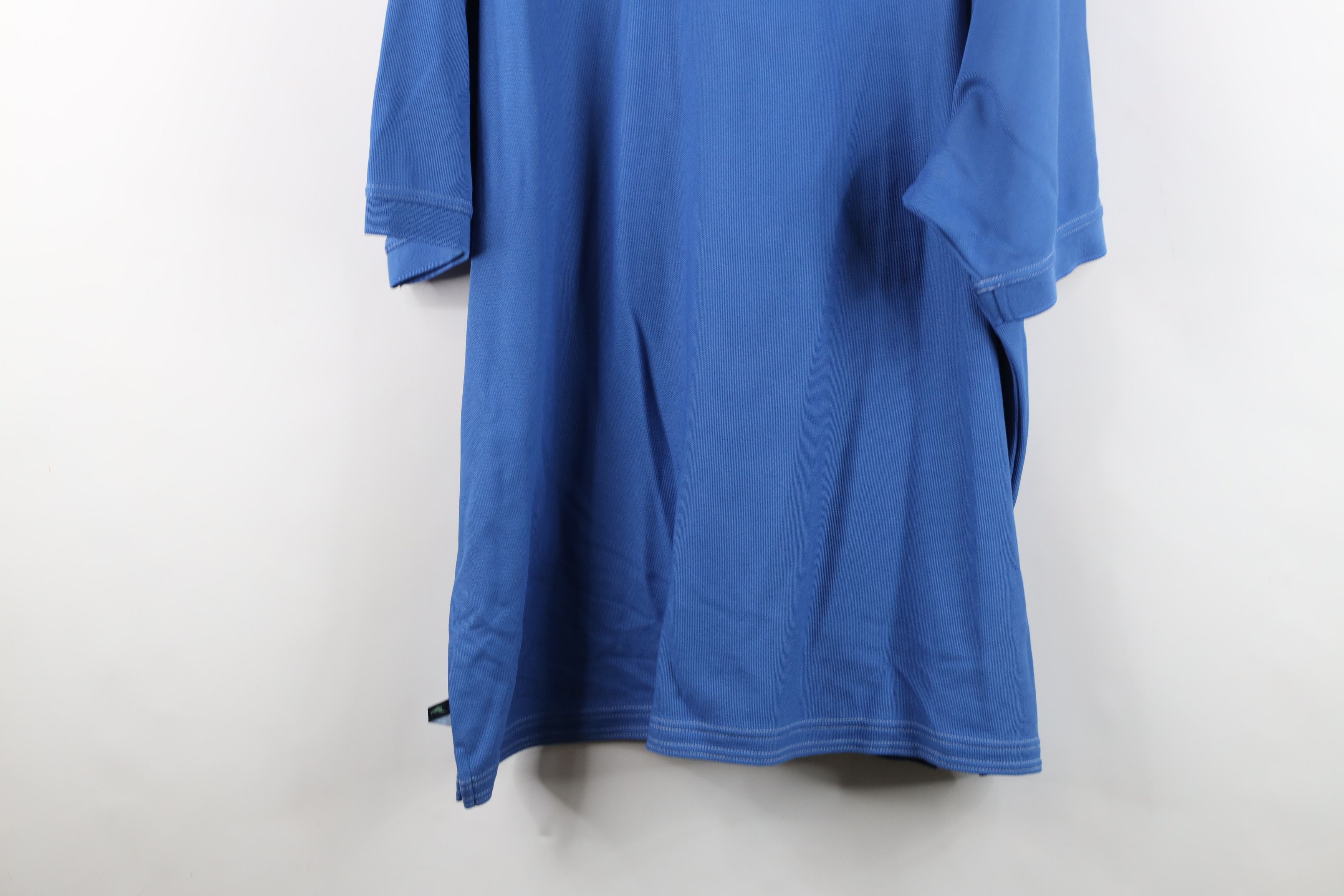 Tommy Bahama Tommy Baham Thermal Knit Collared Golf Polo Shirt Blue Size US XXL / EU 58 / 5 - 14 Thumbnail