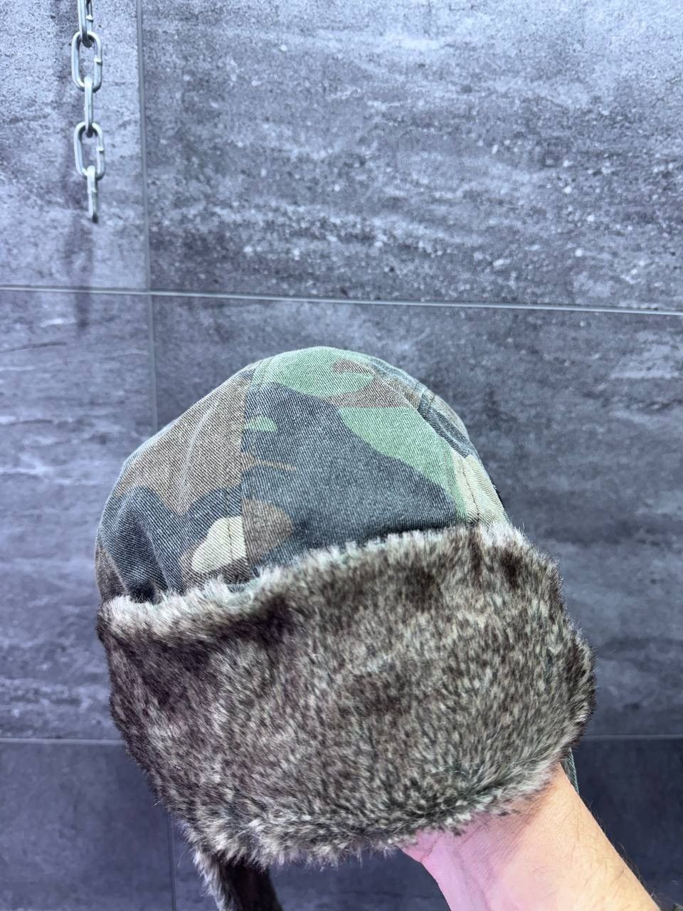 New Era New Era Woodland Trapper Ushanka Hat Men’s Cap Camo Size XL Size ONE SIZE - 3 Thumbnail