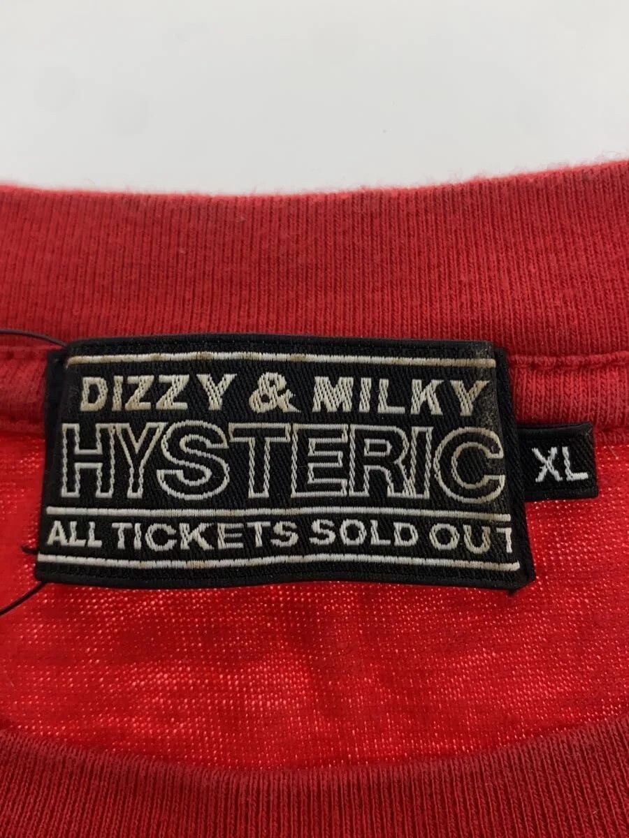 Hysteric Glamour Hysteric Full Time Fun Tee Size US XL / EU 56 / 4 - 4 Thumbnail