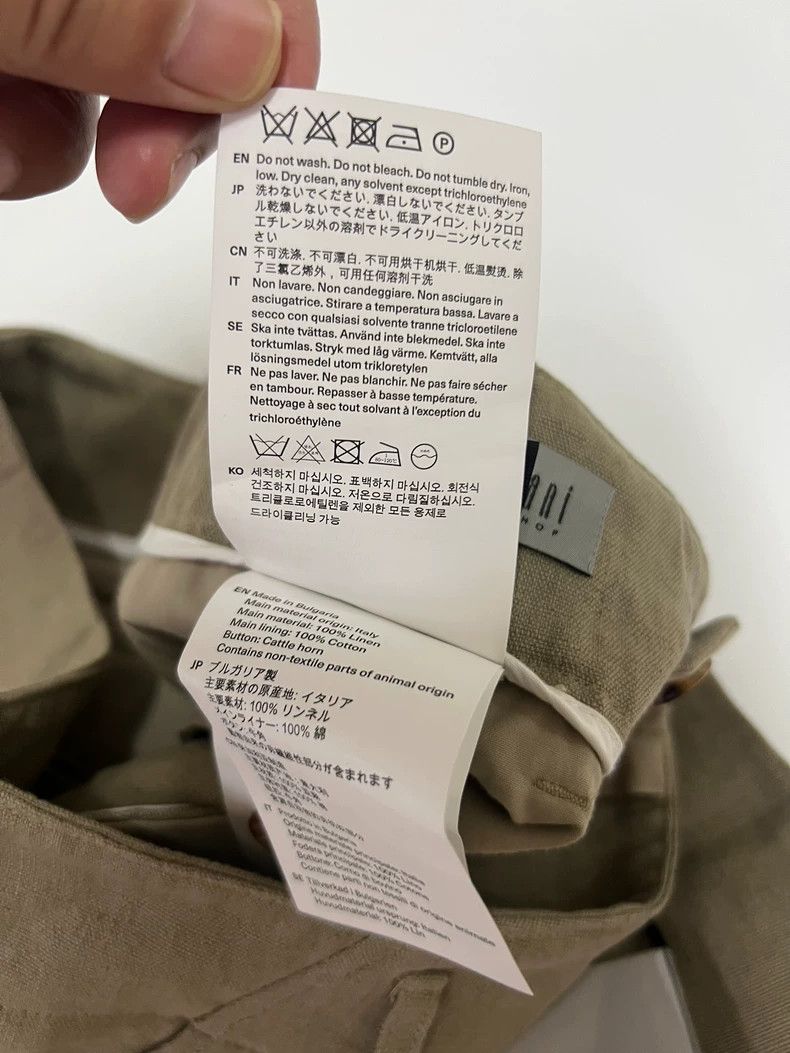 Our Legacy Our Legacy size46 Flax trousers Size US 30 / EU 46 - 6 Thumbnail