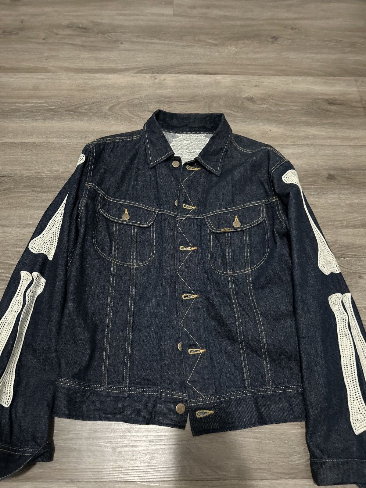 Kapital × Kapital Kountry Kapital Kountry 14oz Denim Motocross