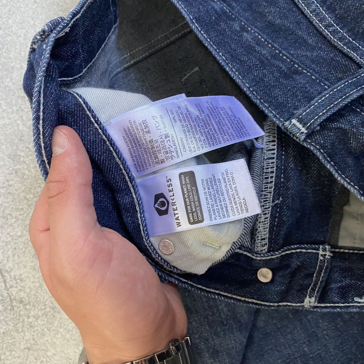Levi's Vintage Y2K Levi’s Silvertab Straight Jeans Baggy Size US 34 / EU 50 - 13 Thumbnail