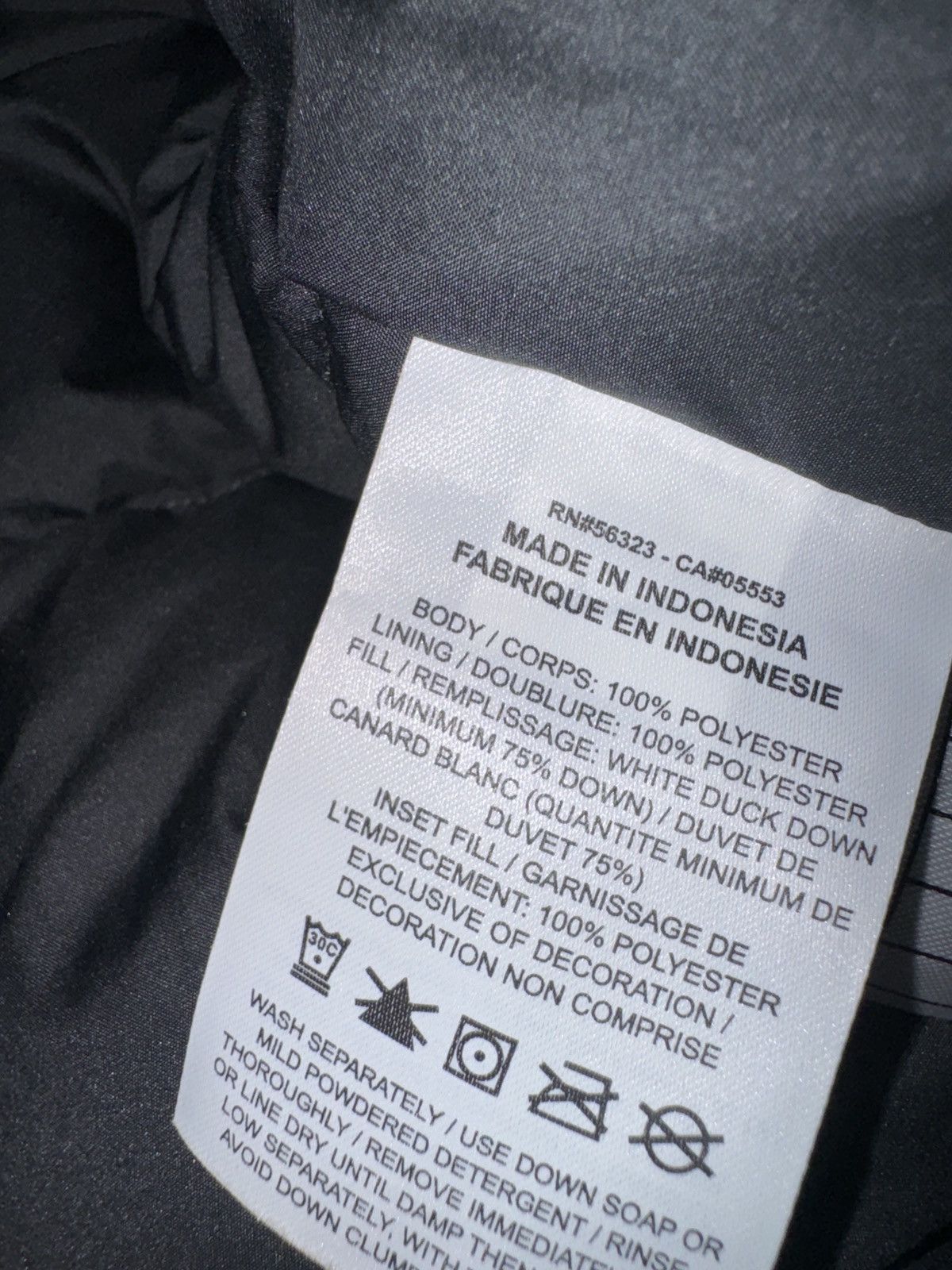Nike Nike puffer black/white rare Size US XL / EU 56 / 4 - 6 Thumbnail